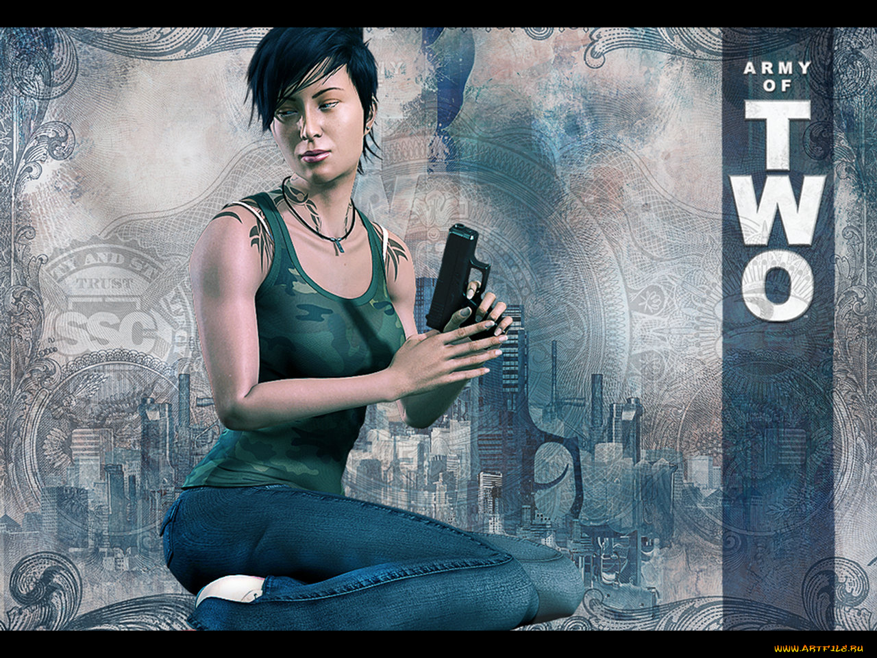 видео, игры, army, of, two
