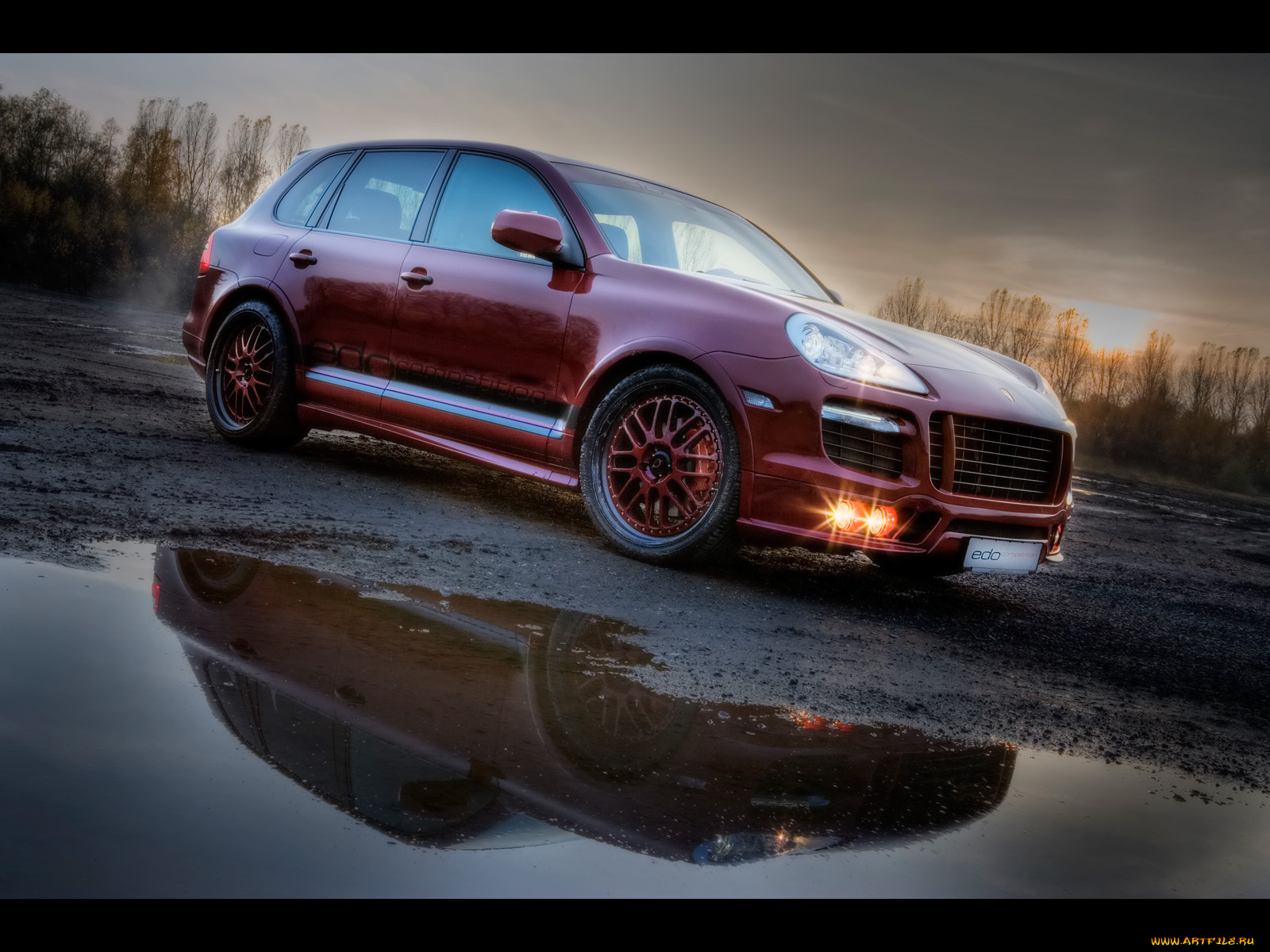 2009, edo, competition, porsche, cayenne, gts, автомобили