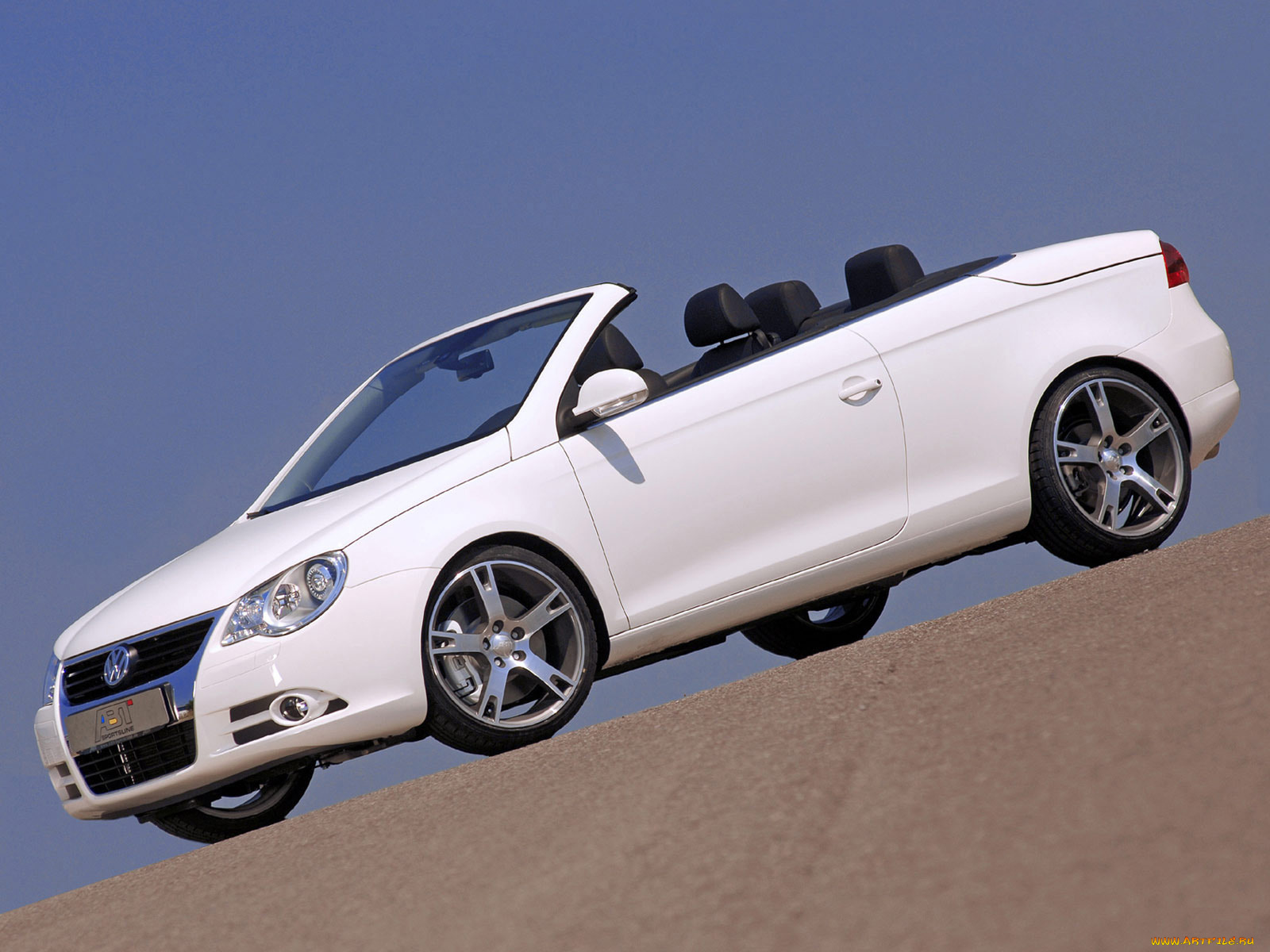 abt, volkswagen, eos, автомобили