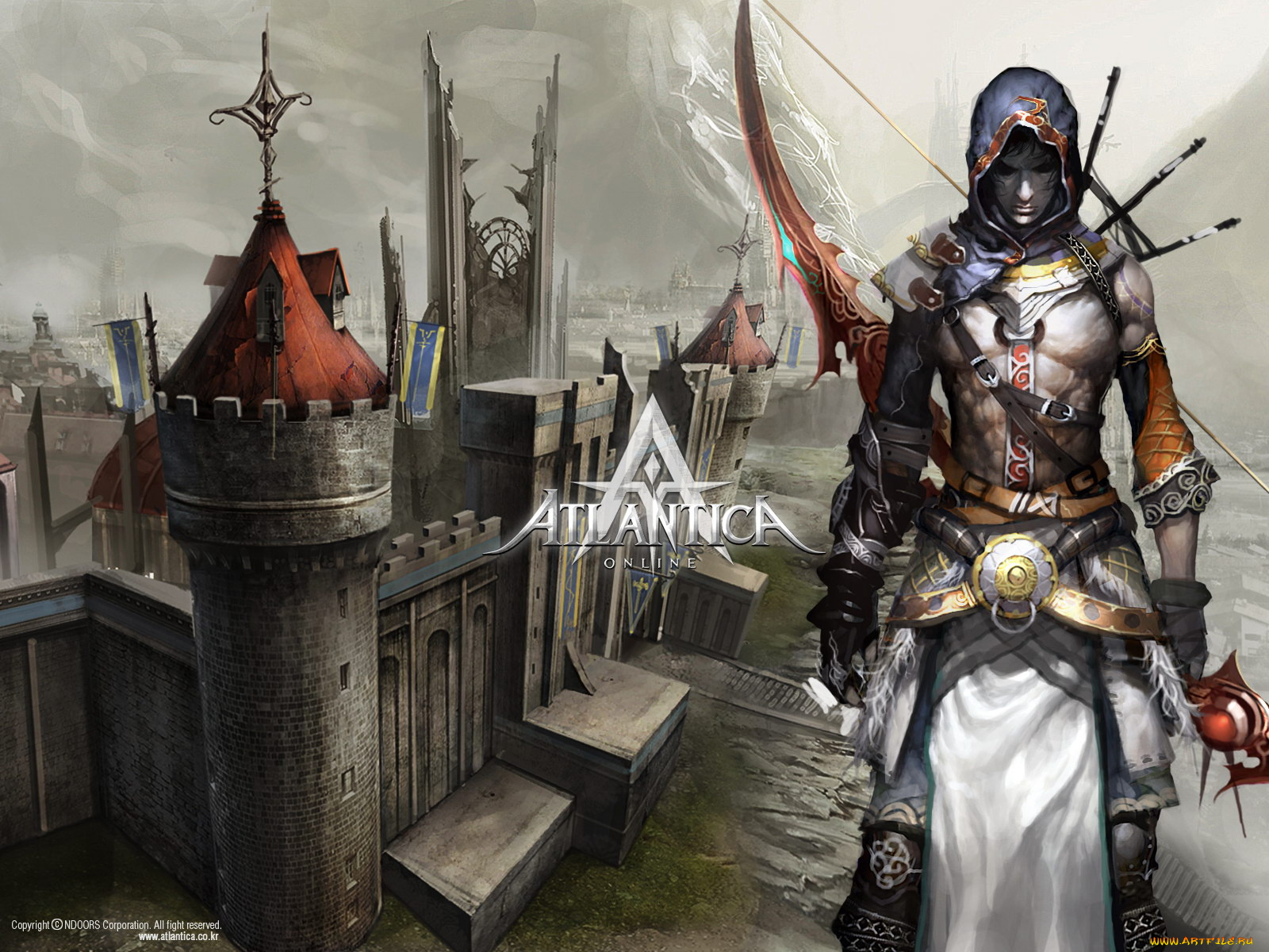 видео, игры, atlantica