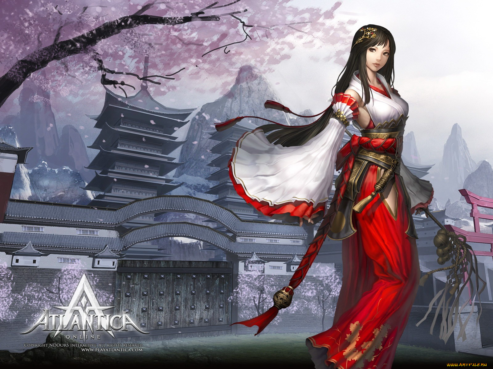 видео, игры, atlantica