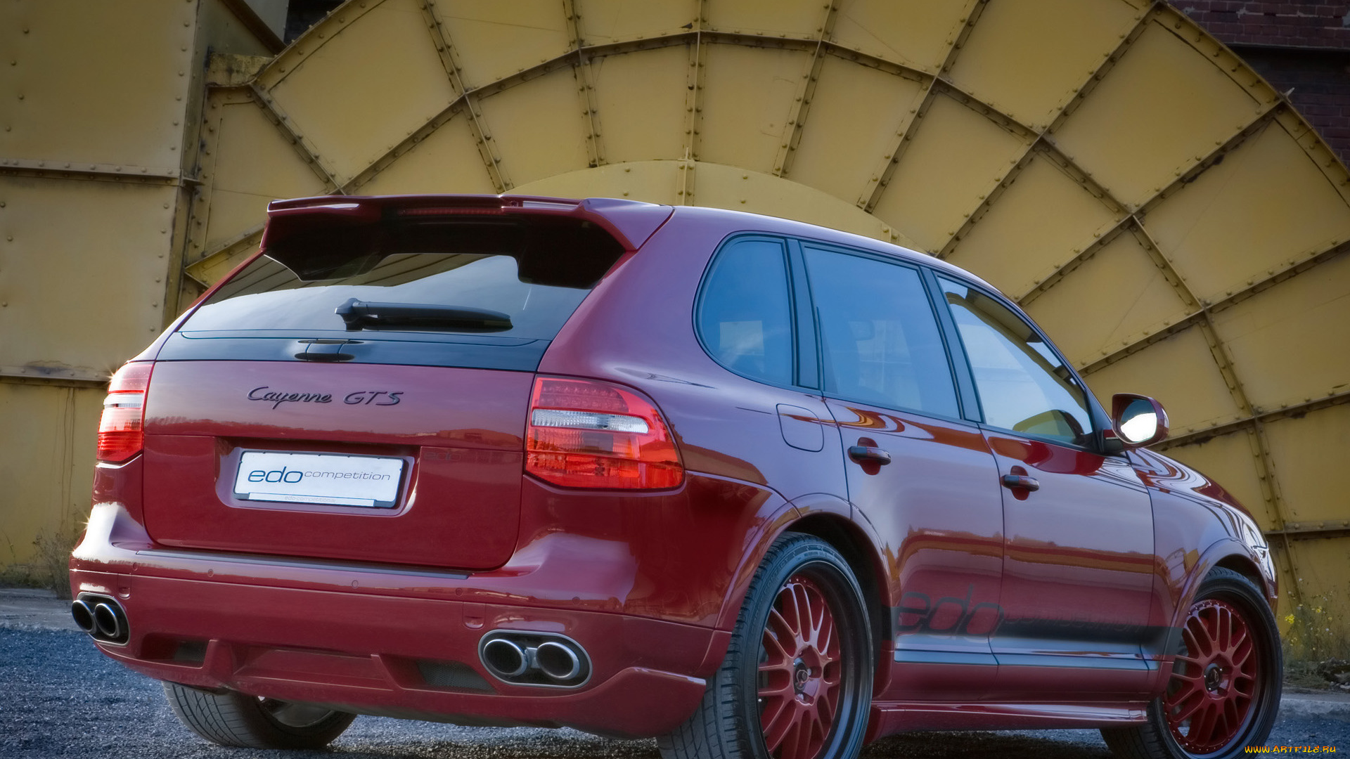 2009, edo, competition, porsche, cayenne, gts, автомобили