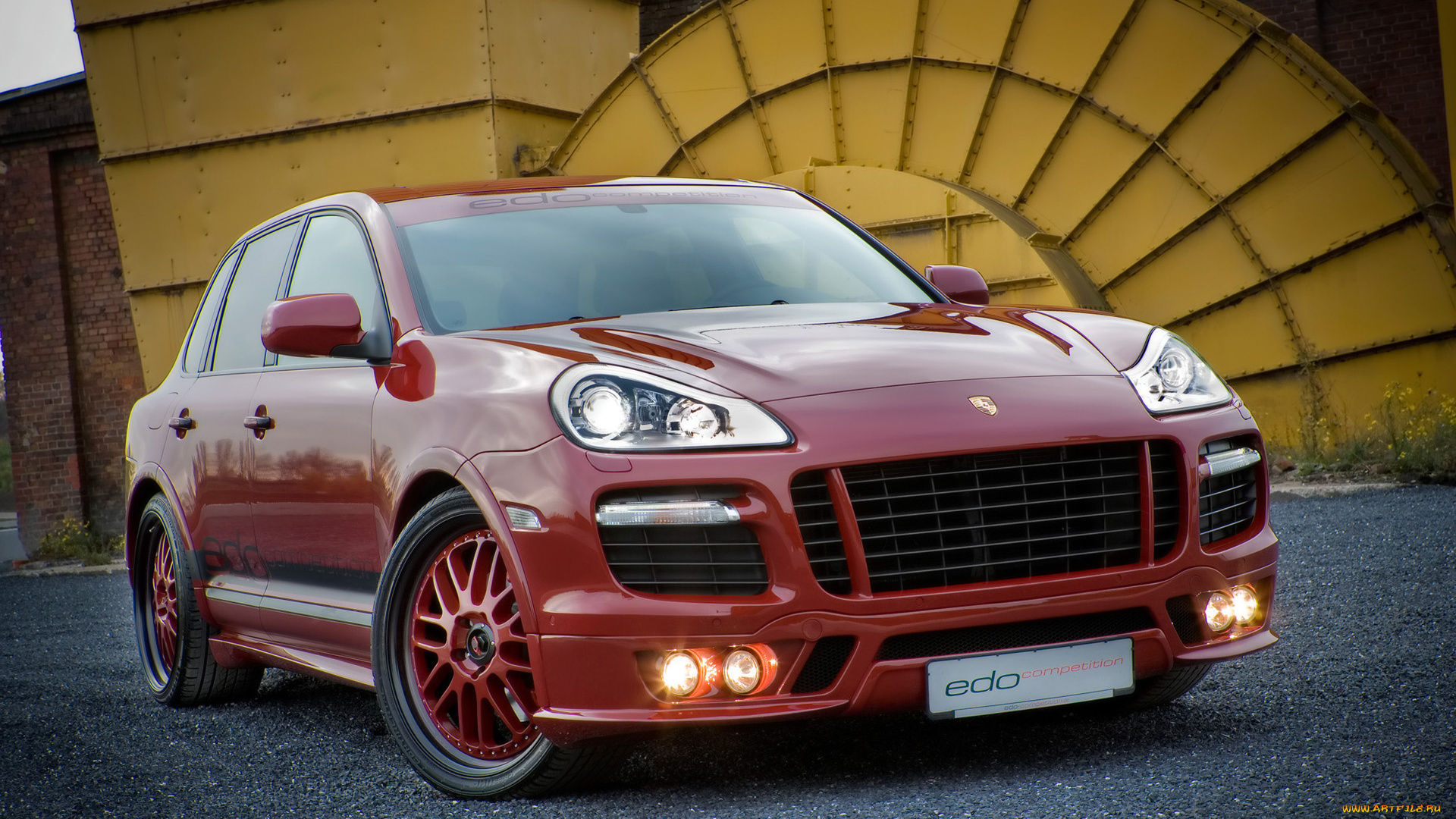 2009, edo, competition, porsche, cayenne, gts, автомобили