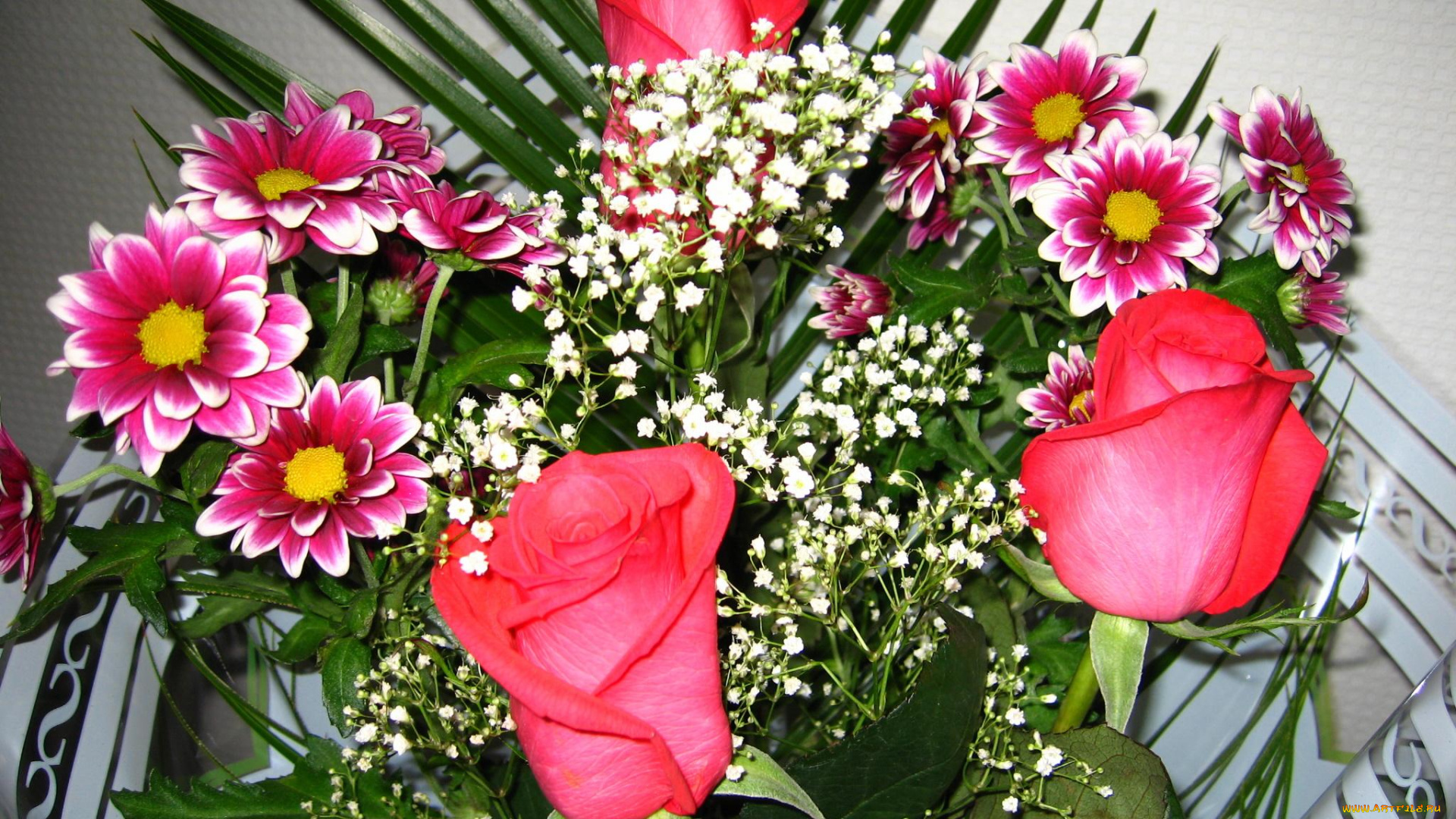 для, всех, девушек, аф, цветы, букеты, композиции