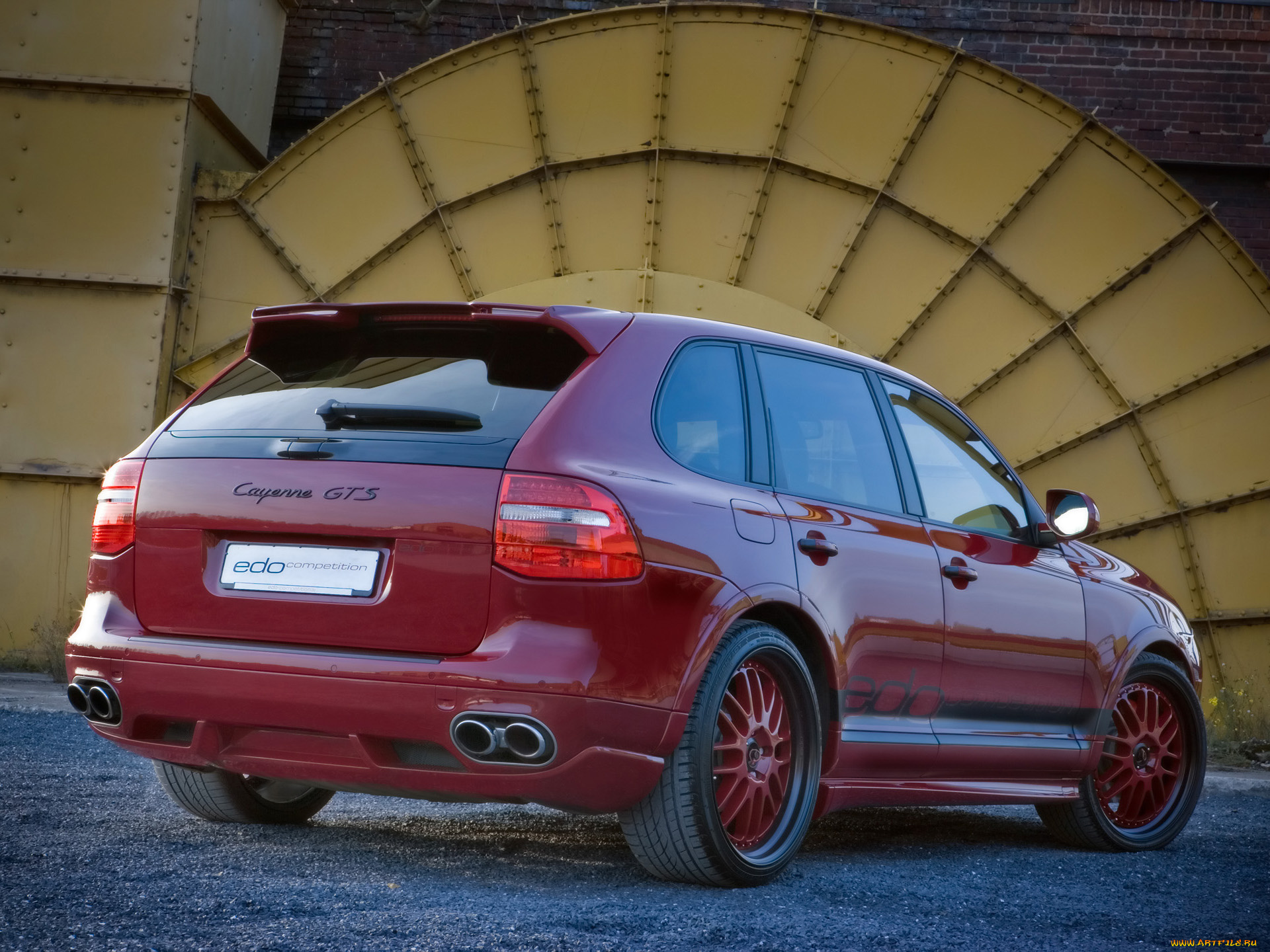 2009, edo, competition, porsche, cayenne, gts, автомобили