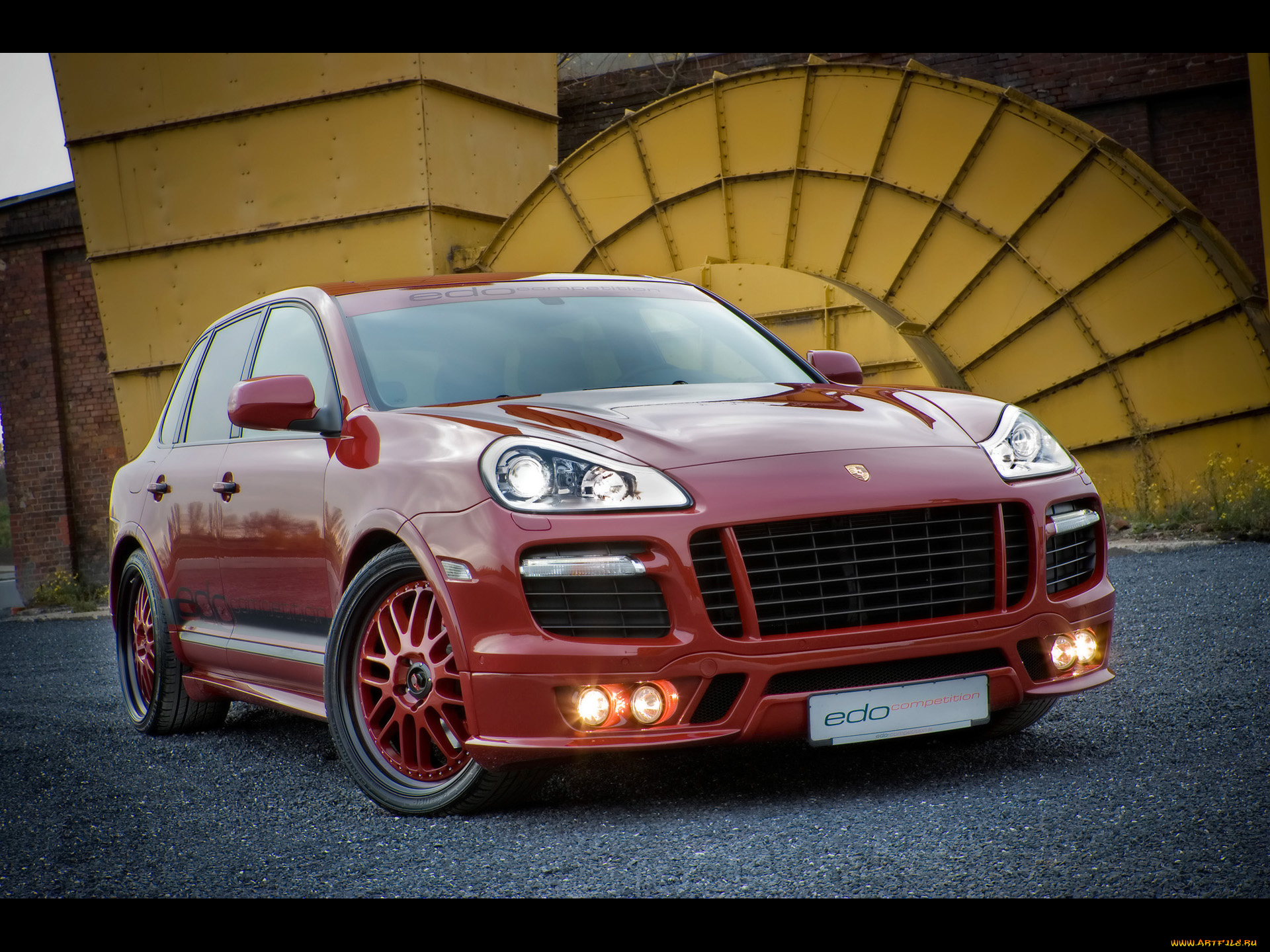 2009, edo, competition, porsche, cayenne, gts, автомобили