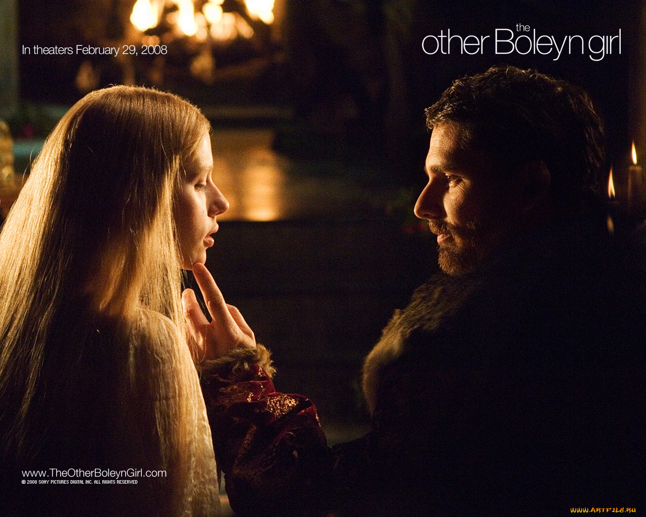 кино, фильмы, the, other, boleyn, girl