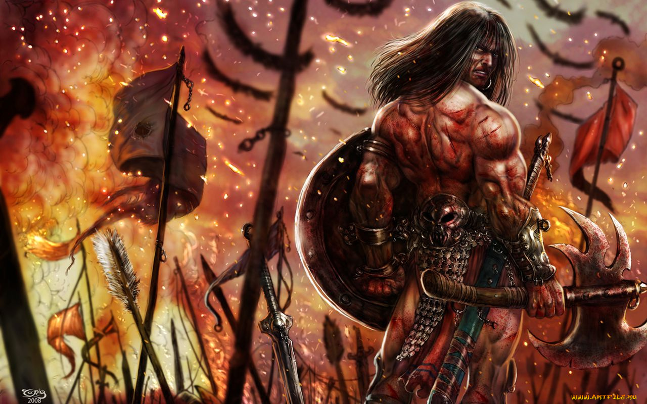 фэнтези, люди