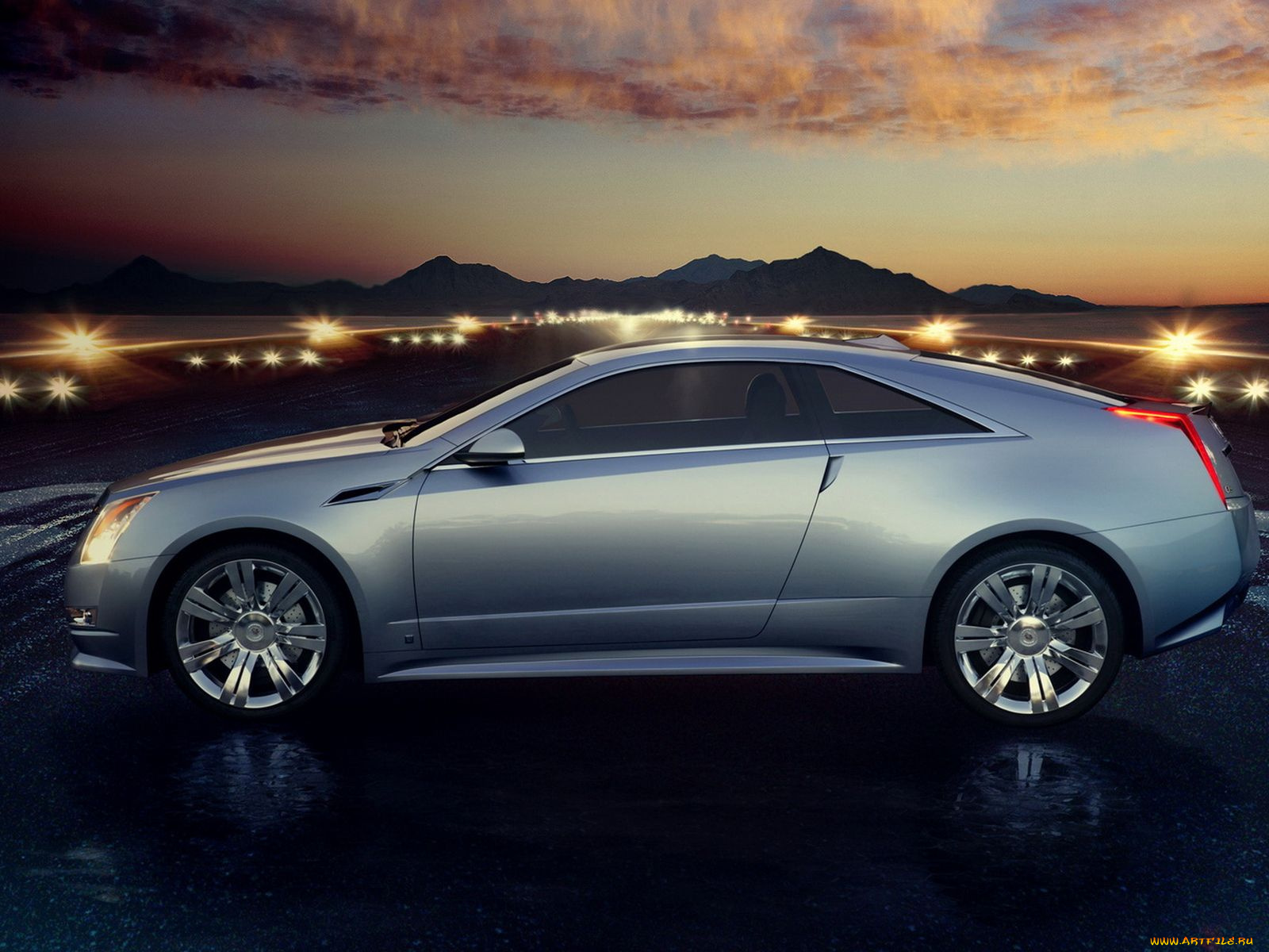 автомобили, cadillac