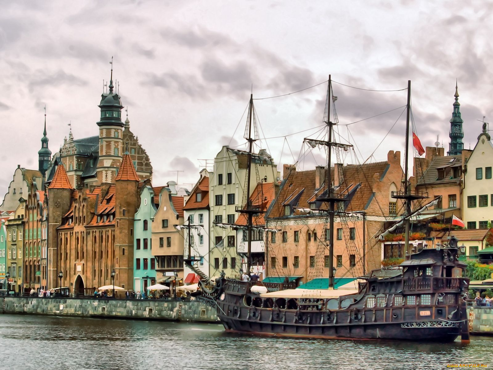 корабли, фрегаты