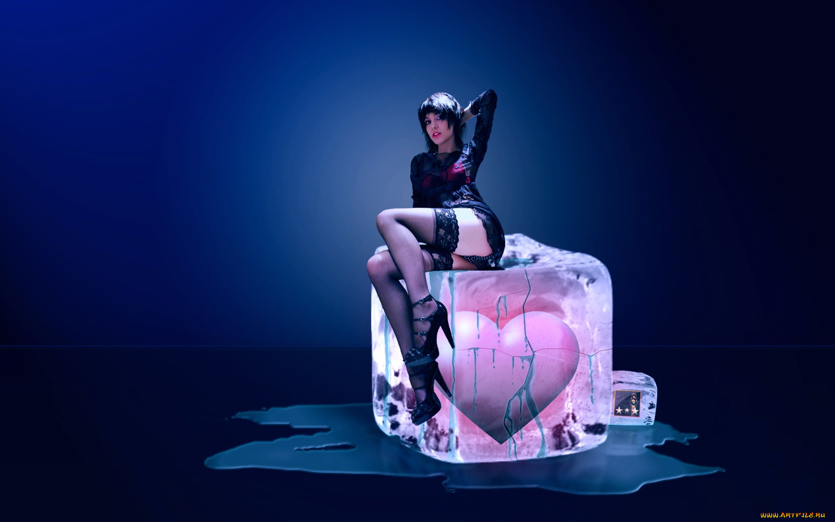 -Unsort, Креатив, девушки, unsort, креатив