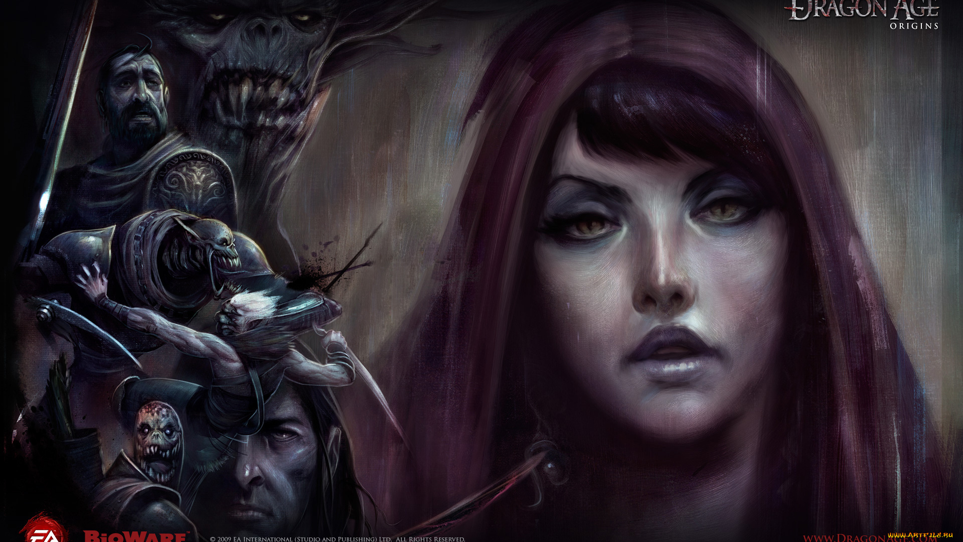 dragon, age, origins, видео, игры