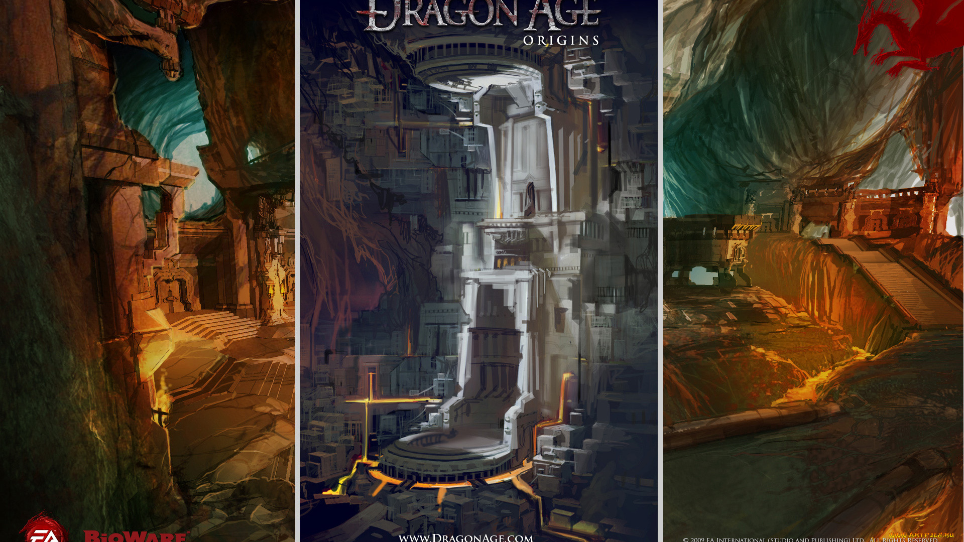 dragon, age, origins, видео, игры