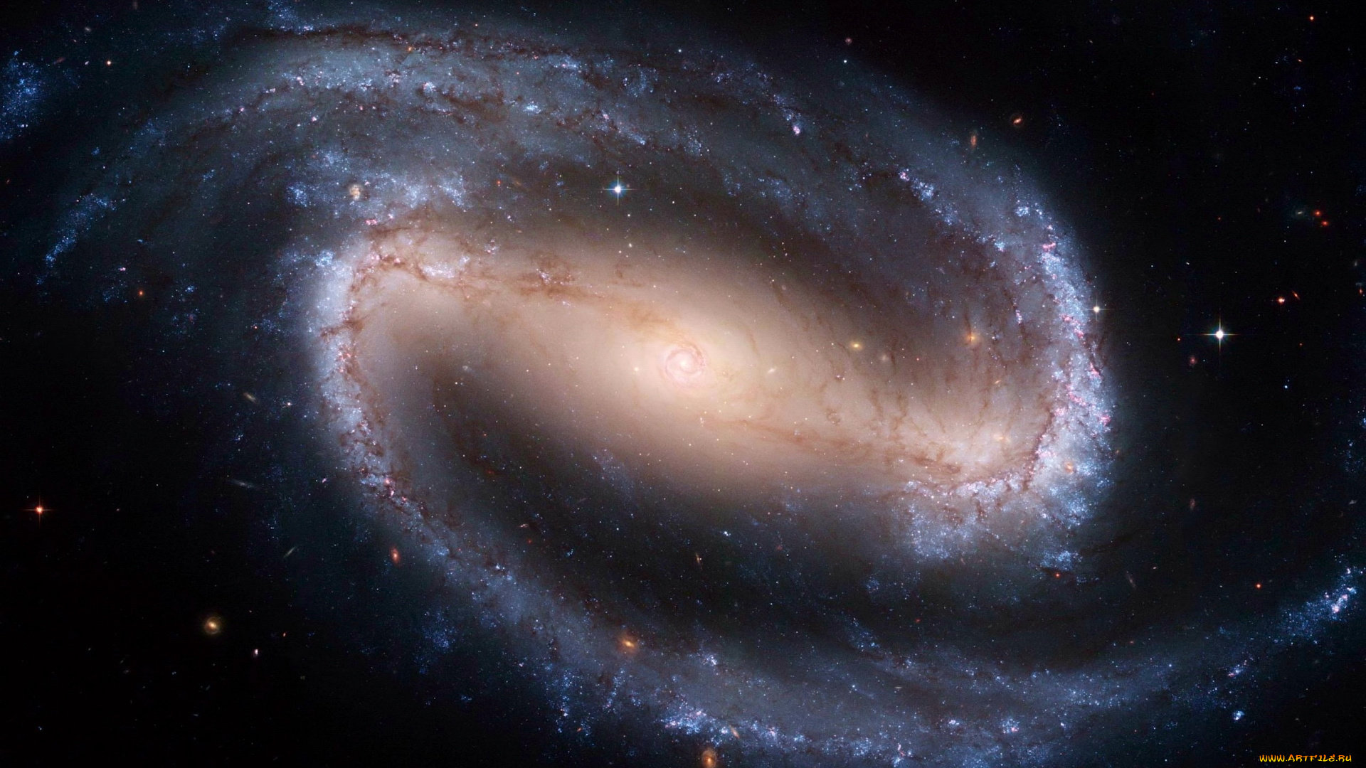 космос, галактики, туманности