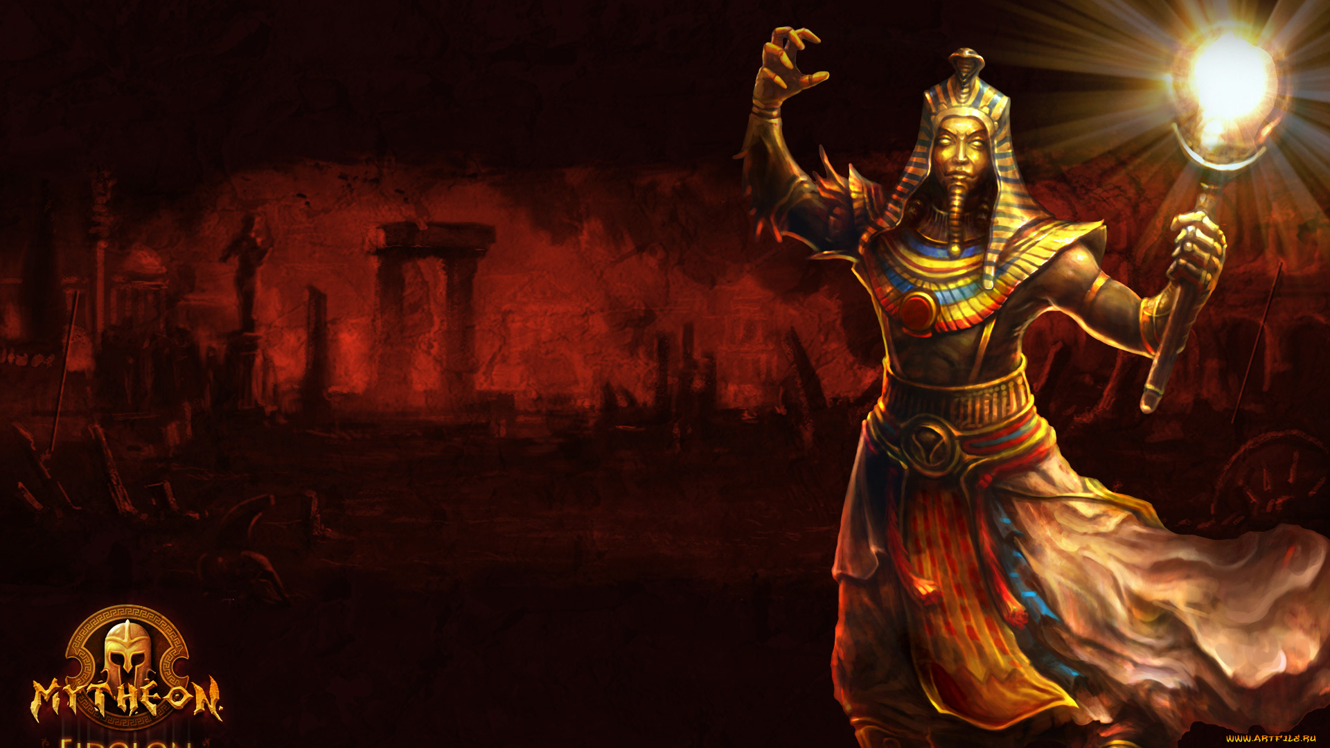 mytheon, видео, игры