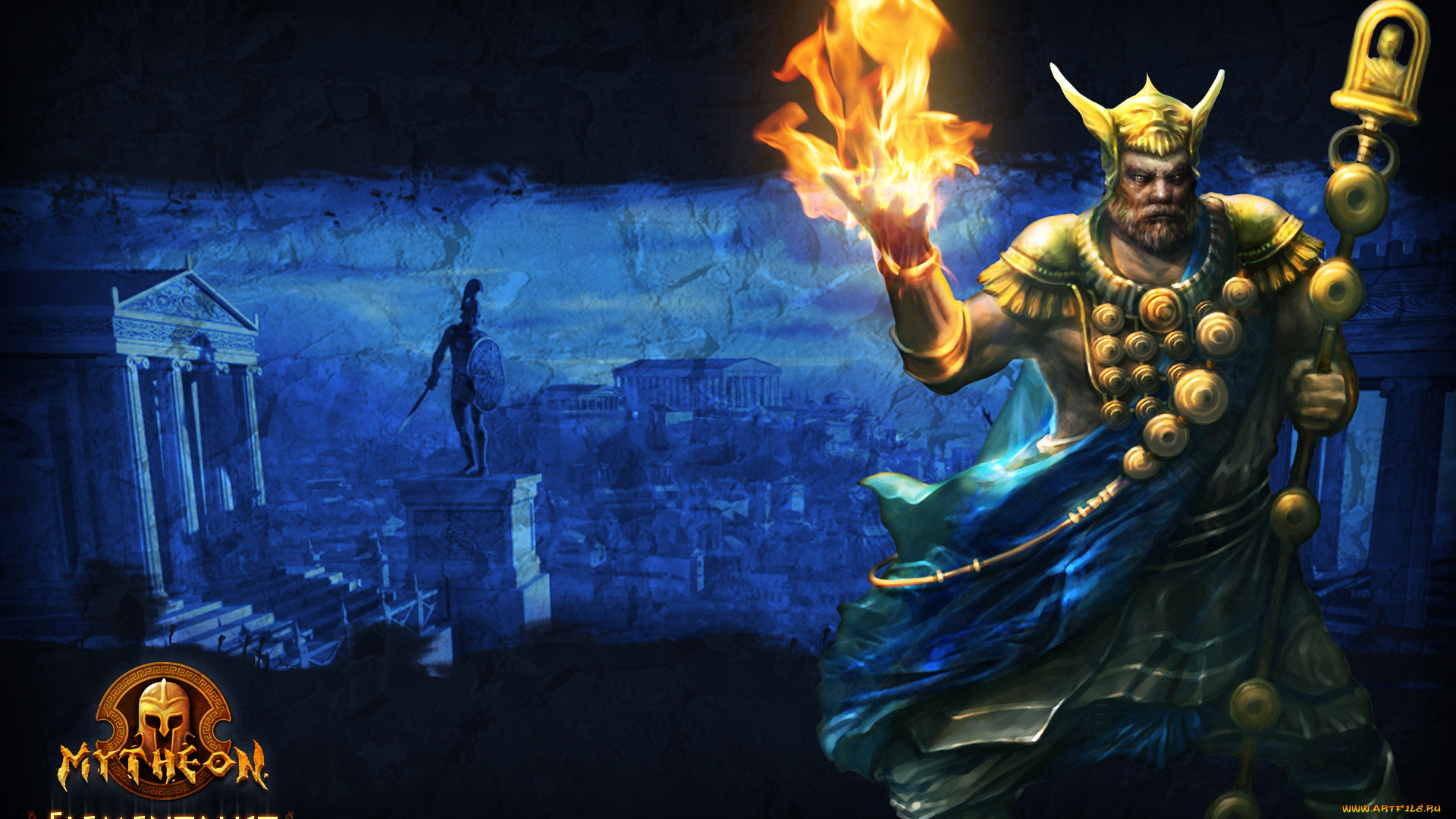 mytheon, видео, игры