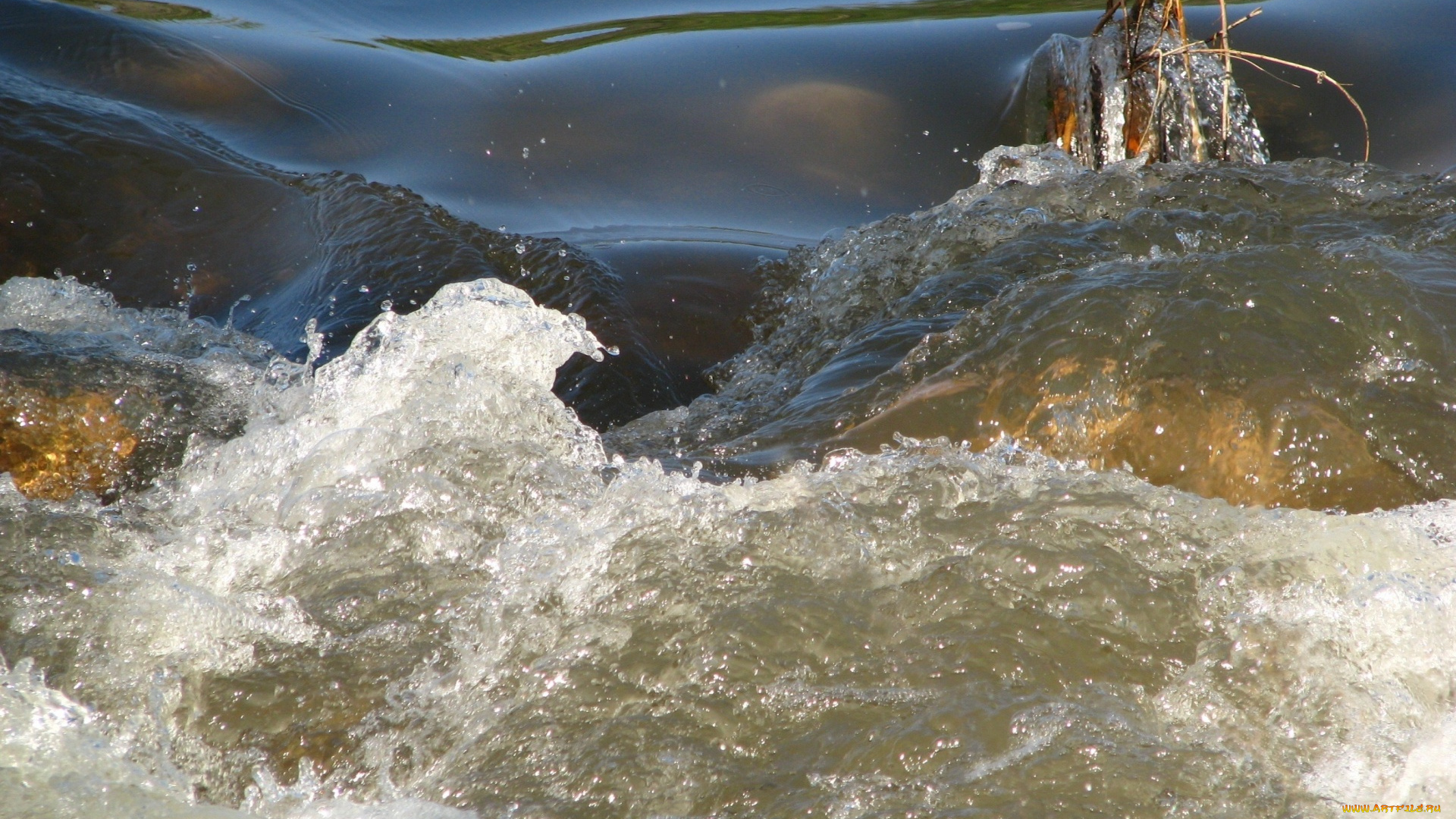 природа, вода