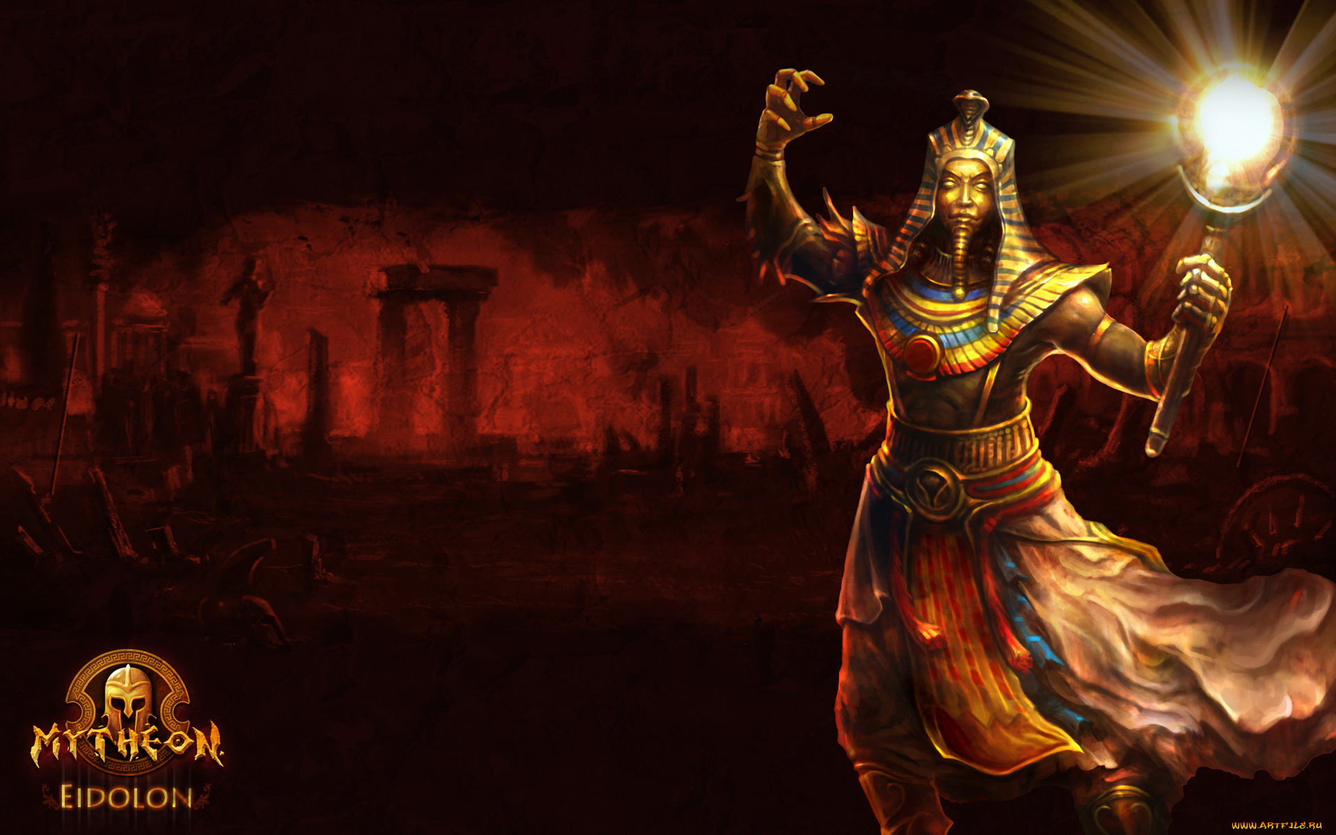 mytheon, видео, игры