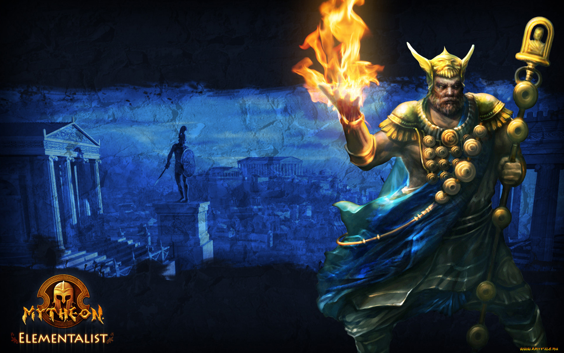 mytheon, видео, игры