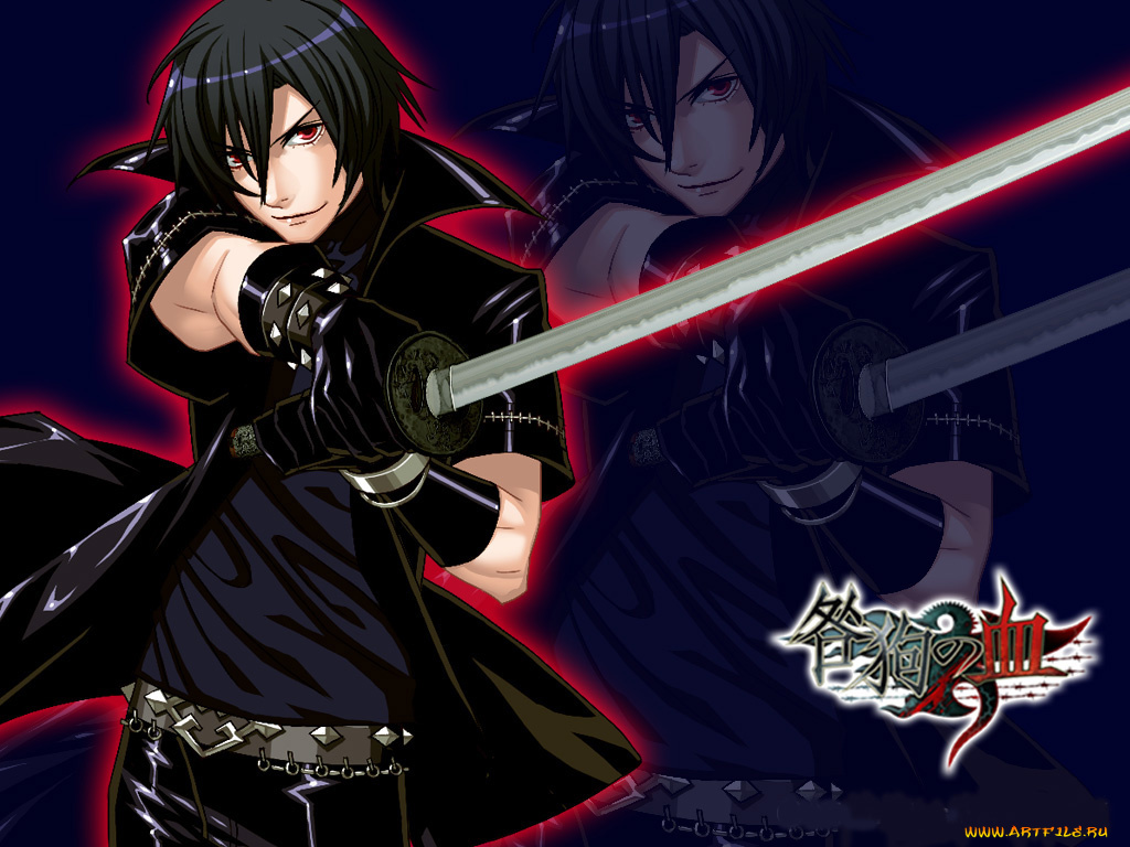 аниме, togainu, no, chi