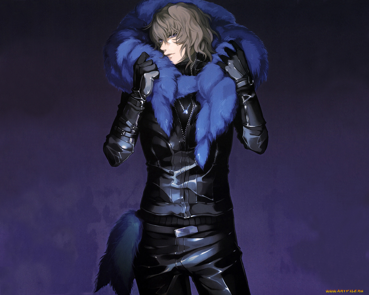 аниме, togainu, no, chi