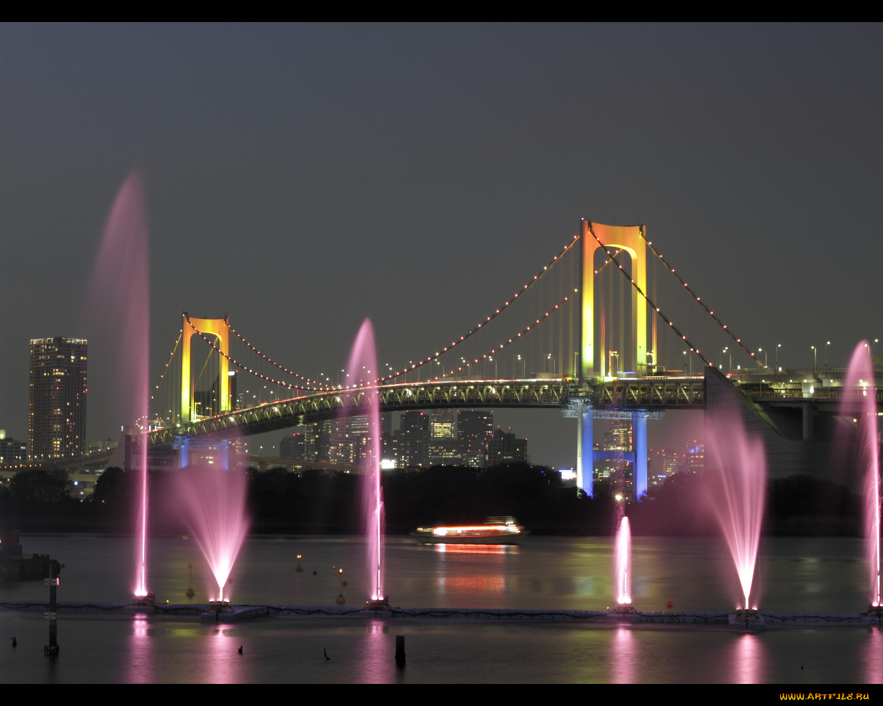 города, токио, Япония