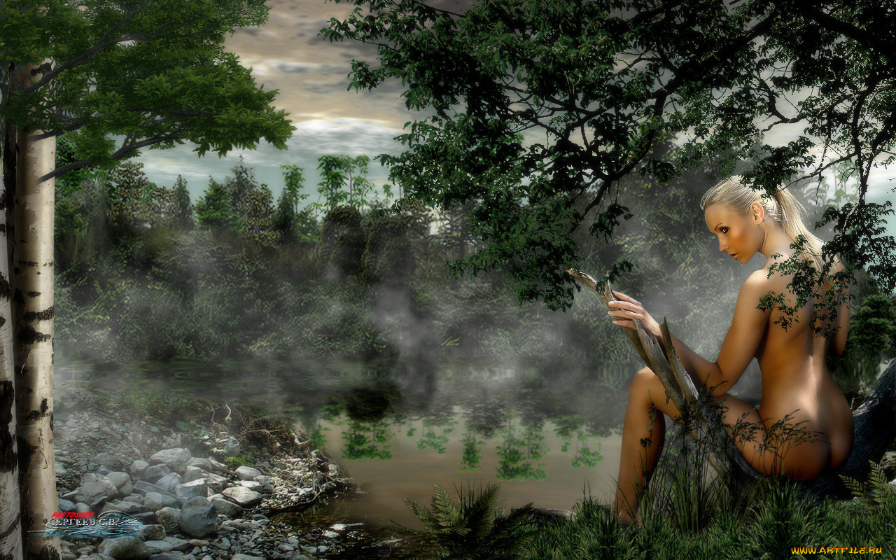 фэнтези, девушки