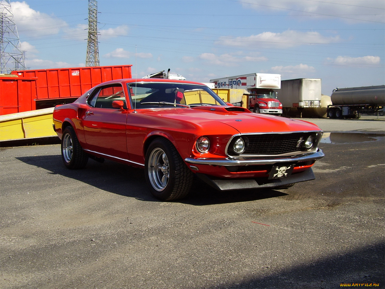 автомобили, mustang