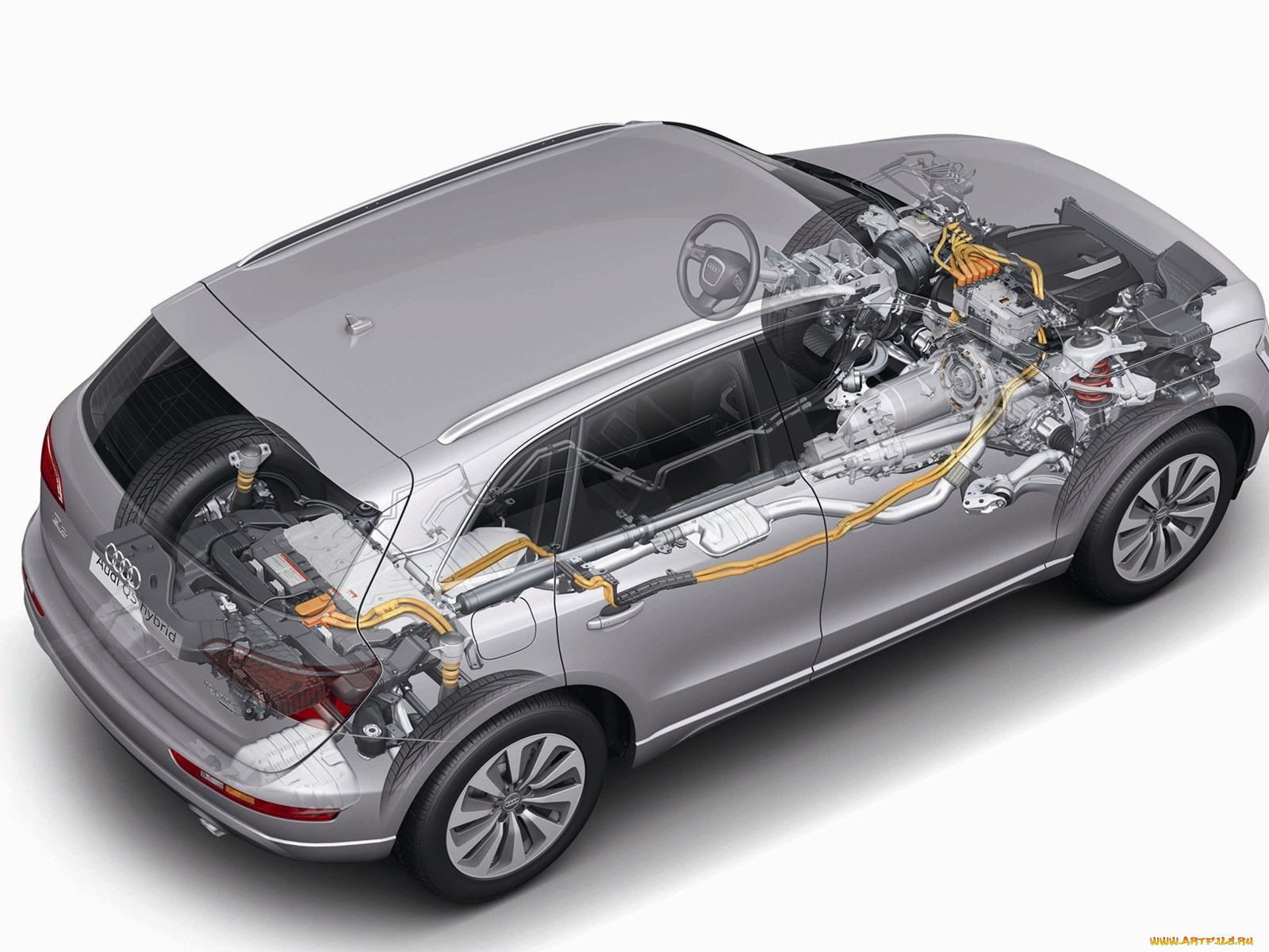 audi, автомобили, рентген