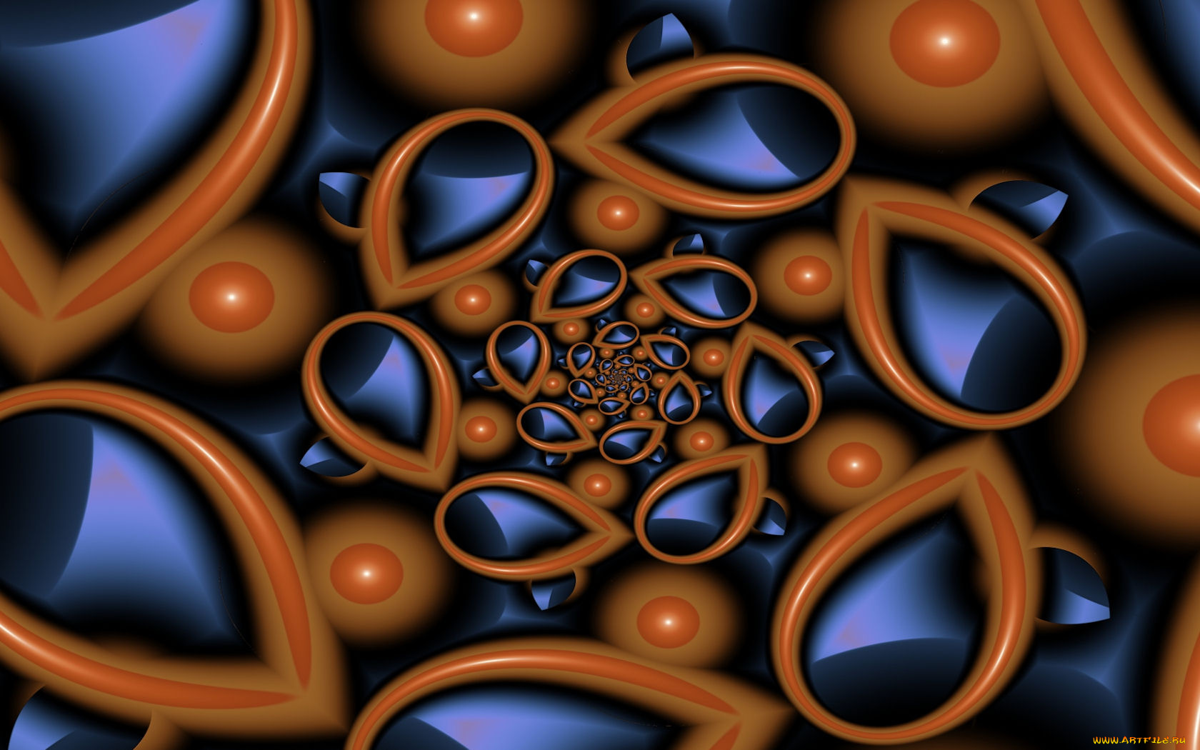 3д, графика, fractal, фракталы