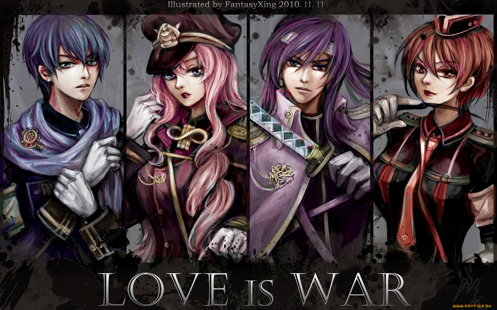 аниме, vocaloid