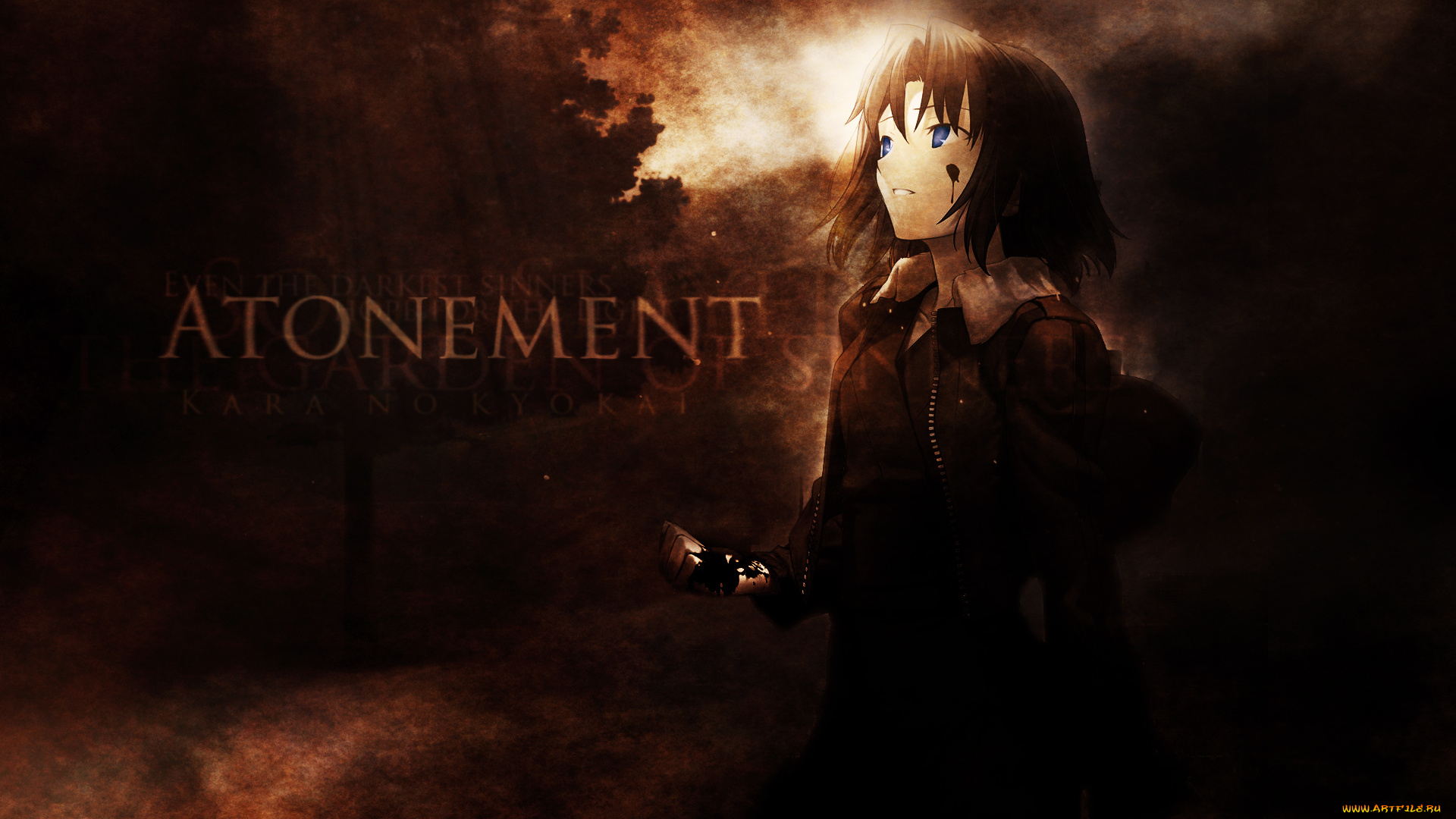 аниме, kara, no, kyokai