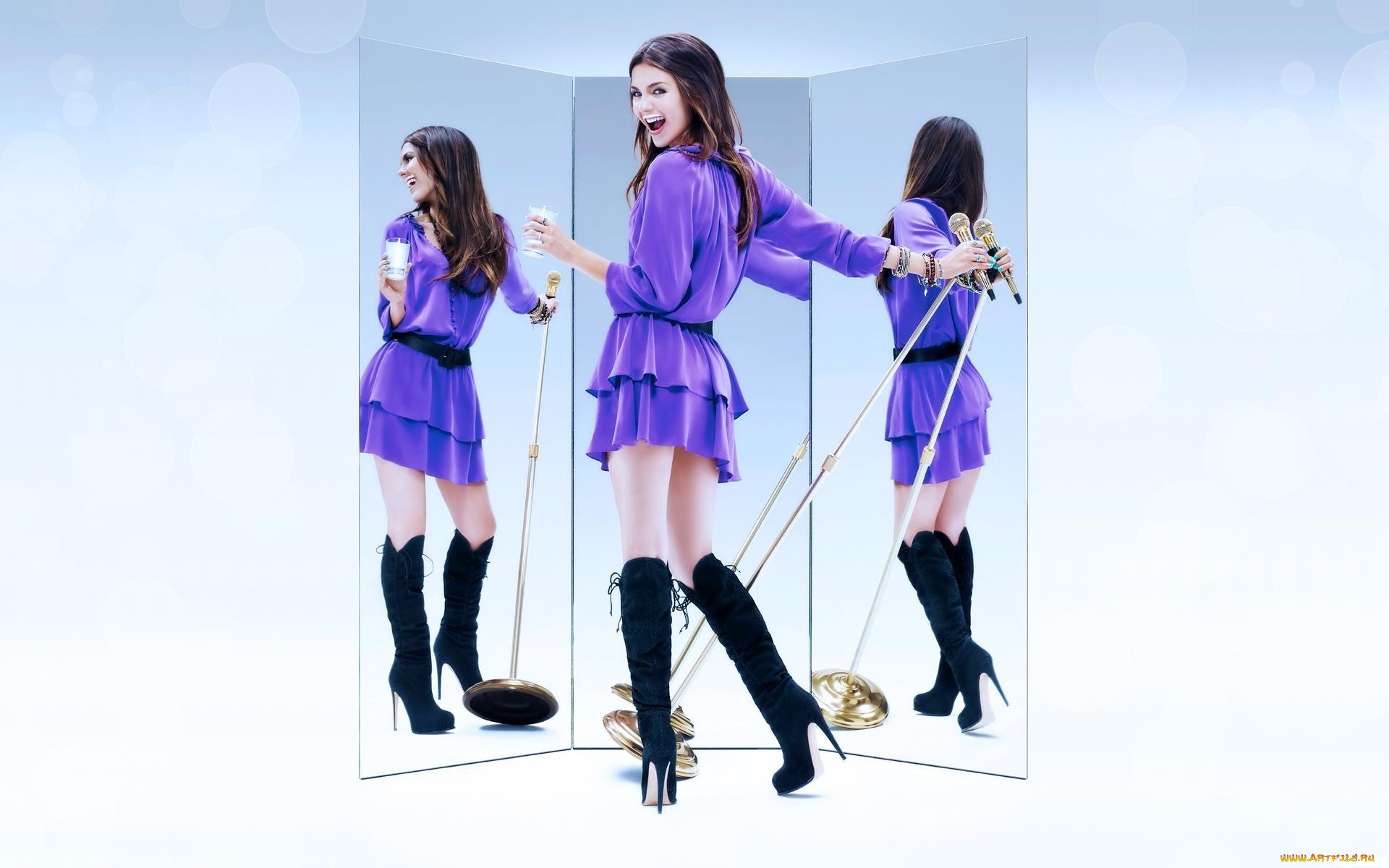 , victoria, justice, девушки