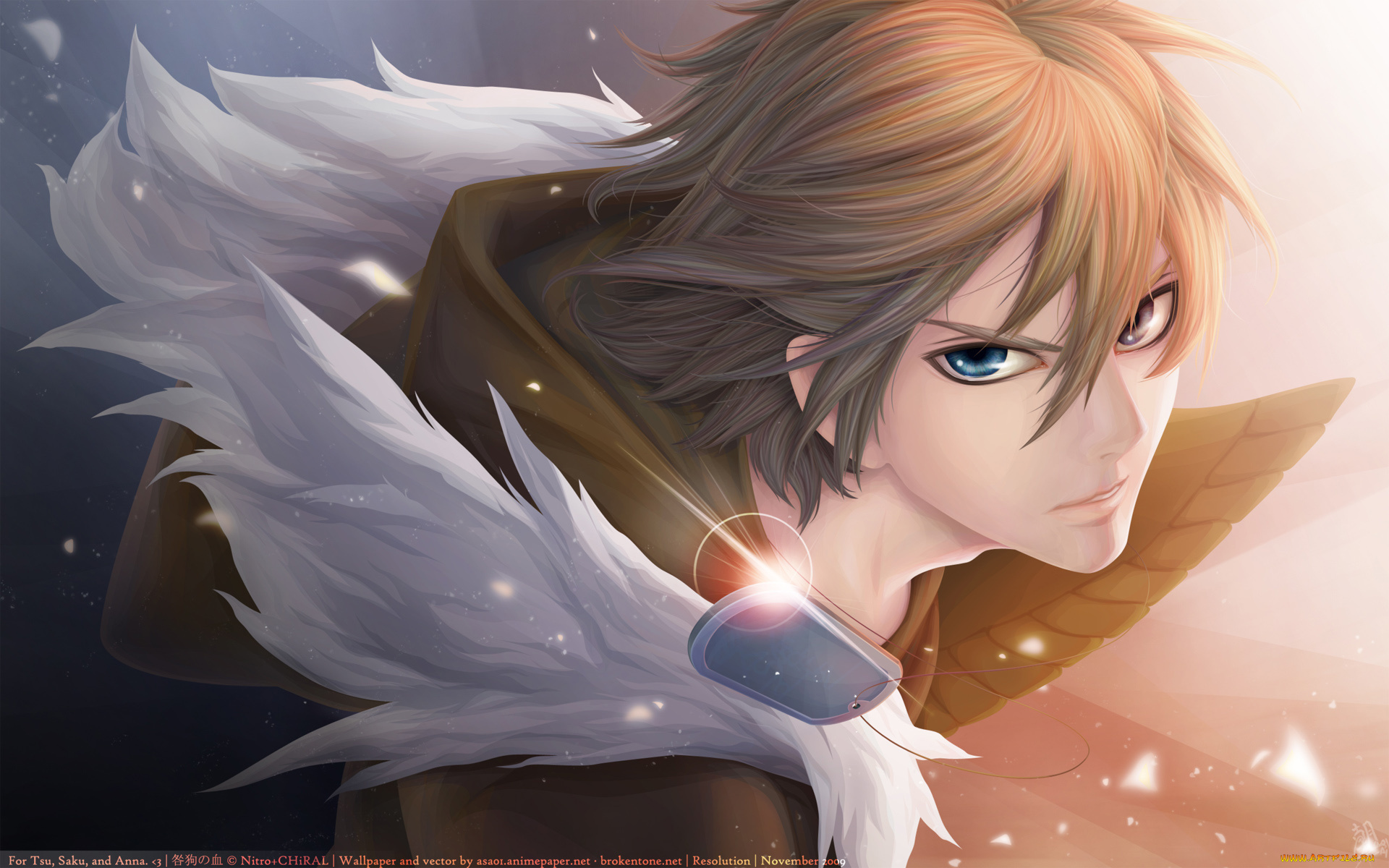 аниме, togainu, no, chi