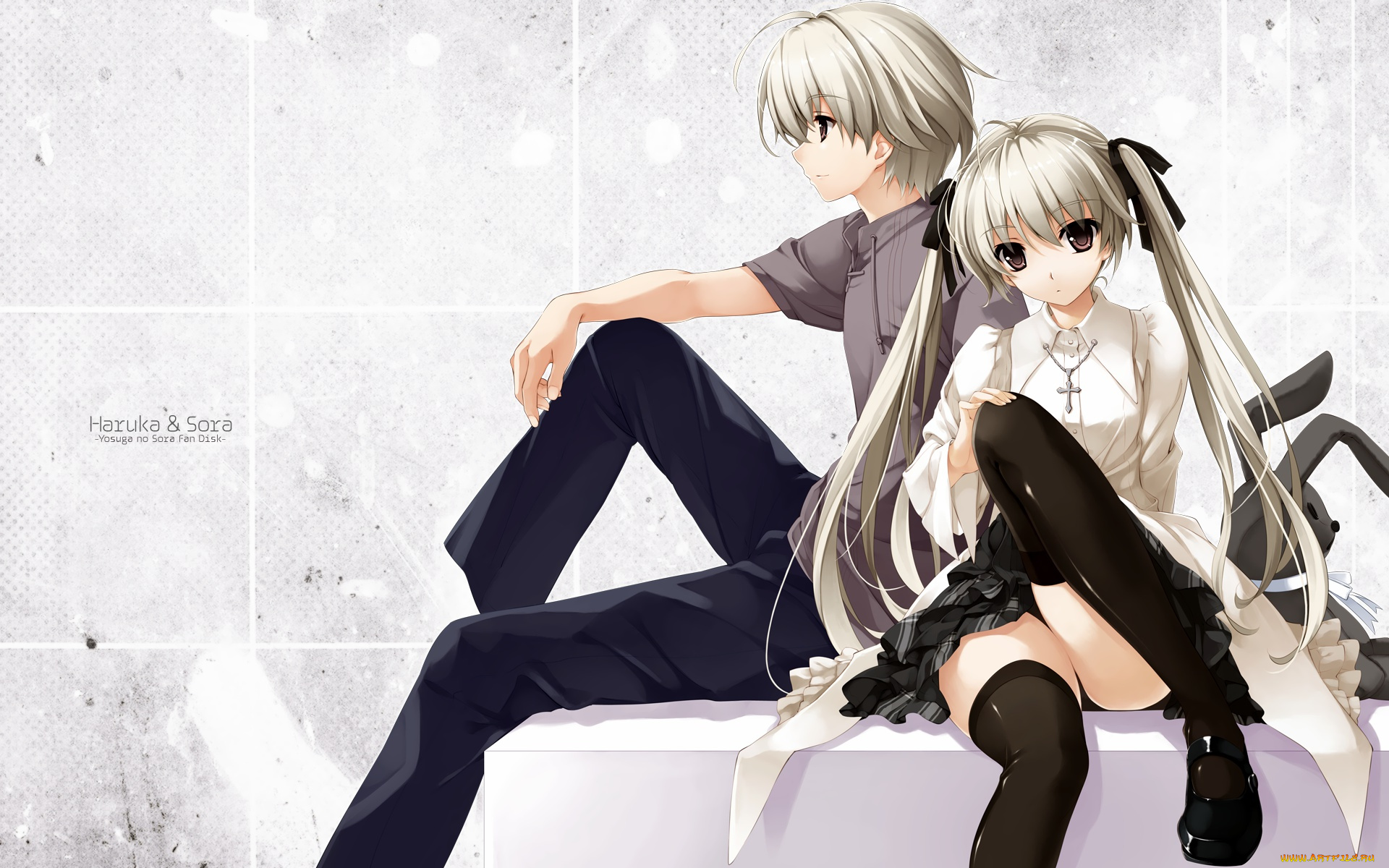 аниме, yosuga, no, sora