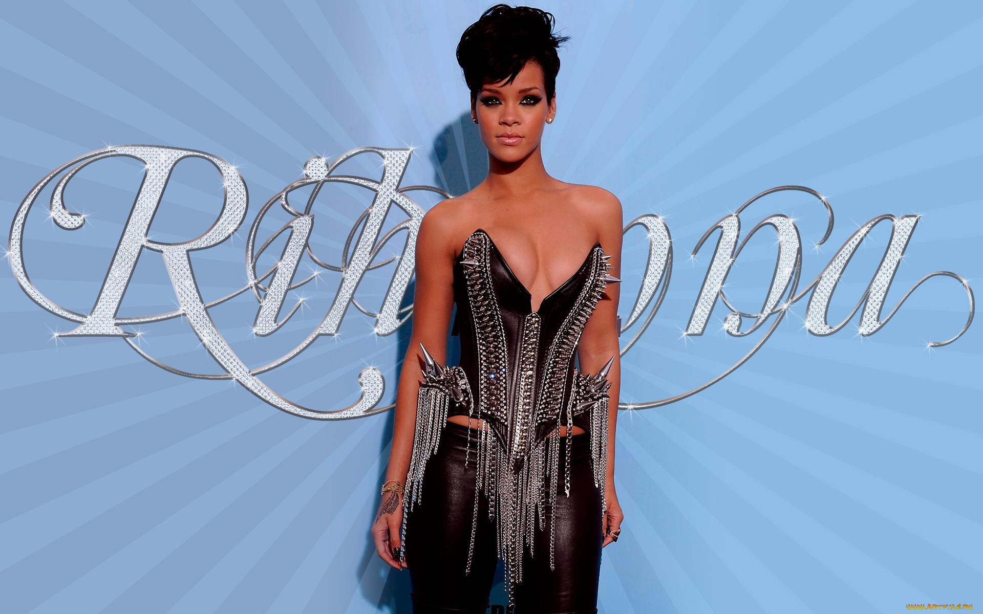 музыка, rihanna