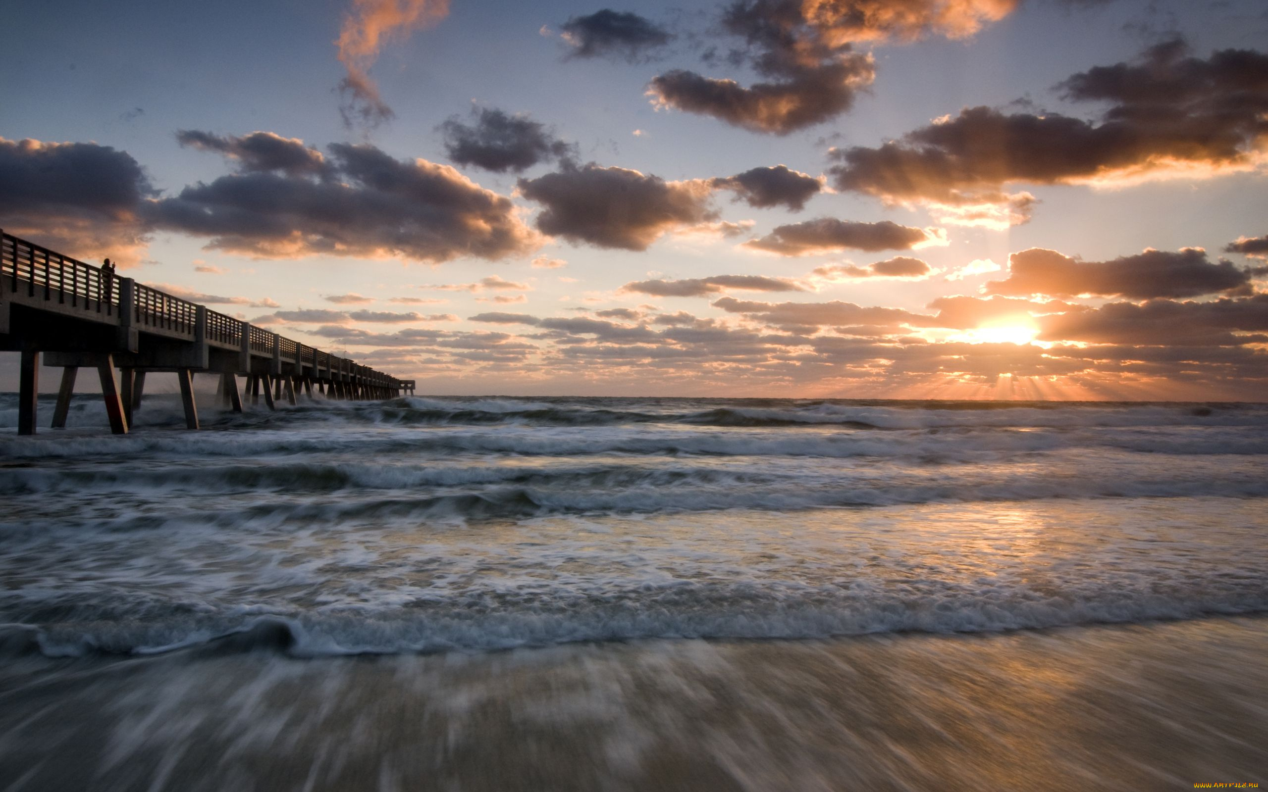 природа, восходы, закаты