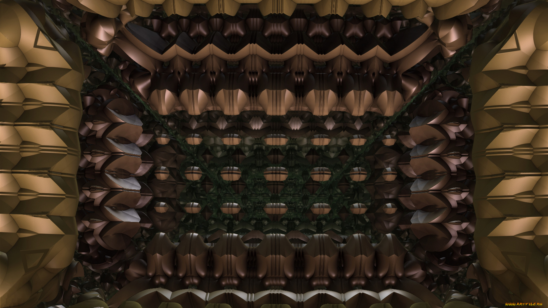 3д, графика, fractal, фракталы, абстракция