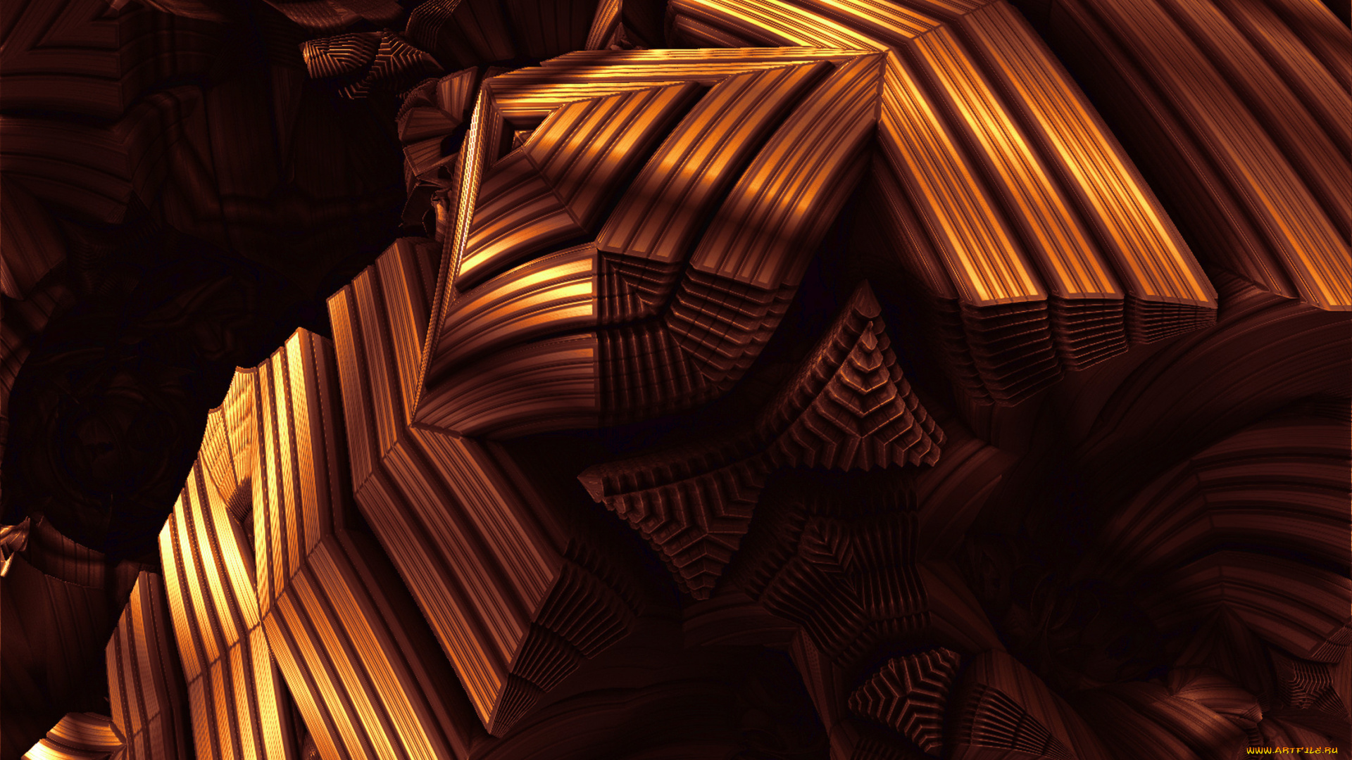 3д, графика, fractal, фракталы, абстракция