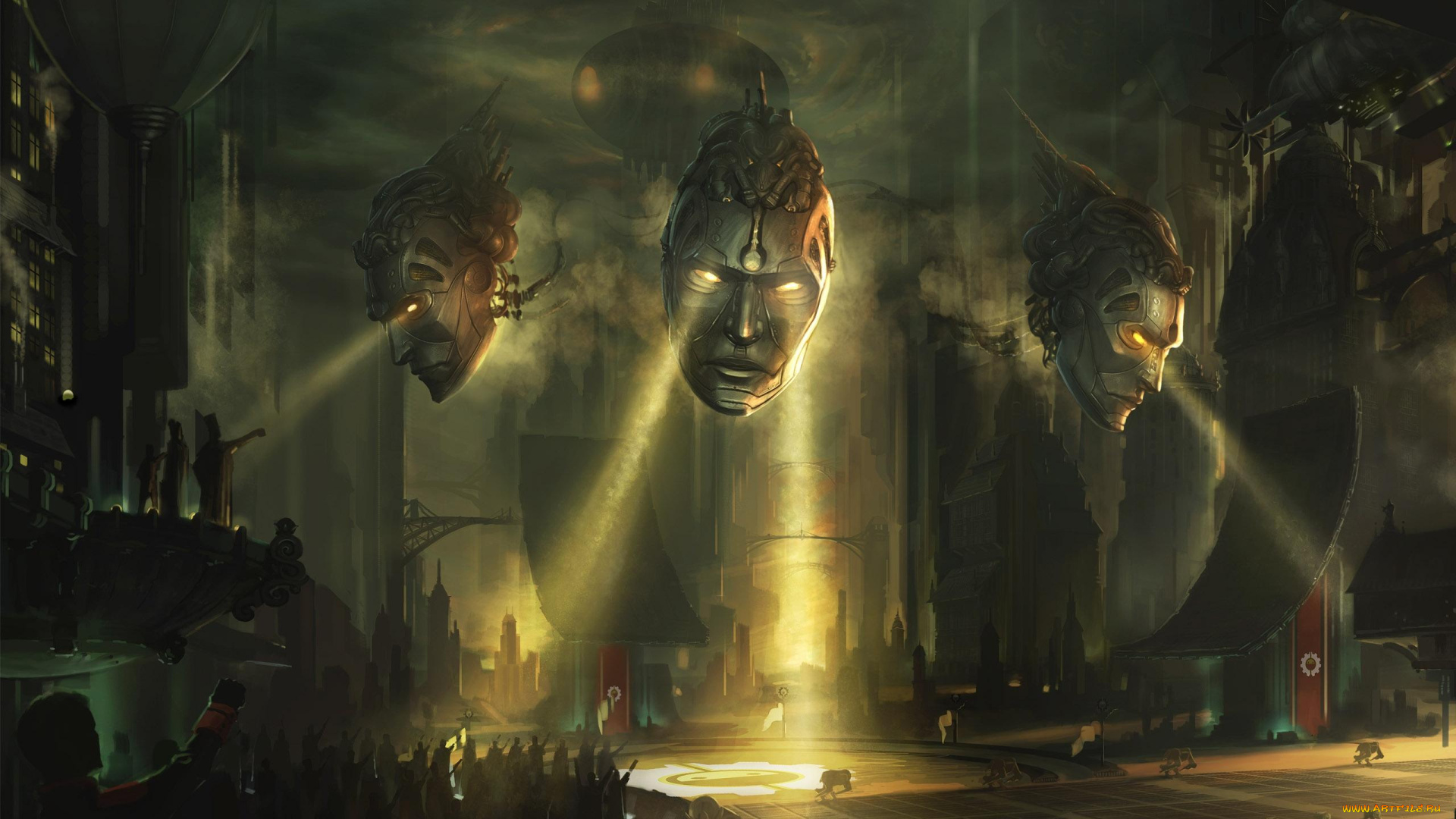 daniel, cortes, фэнтези, магия