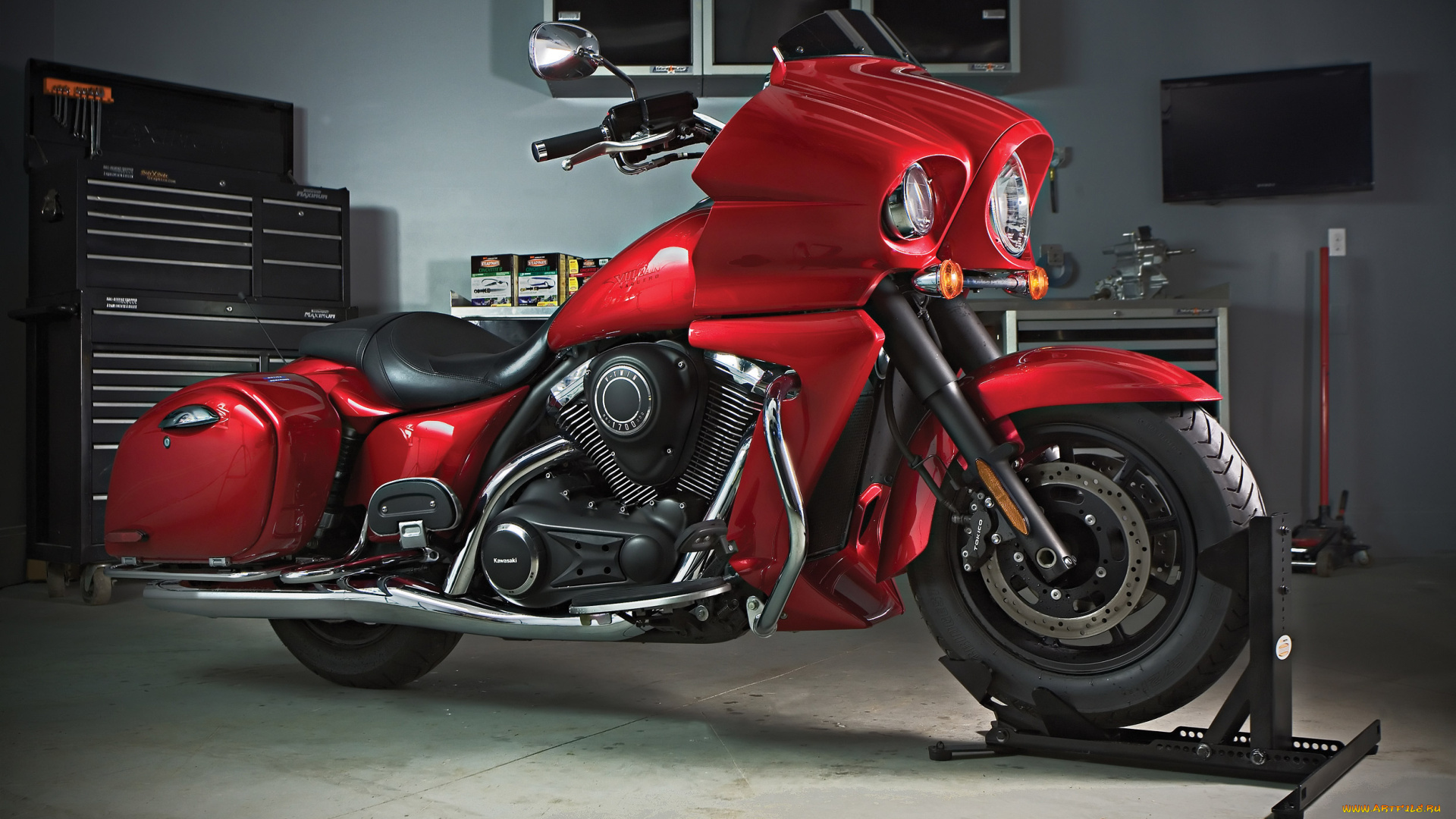 мотоциклы, kawasaki