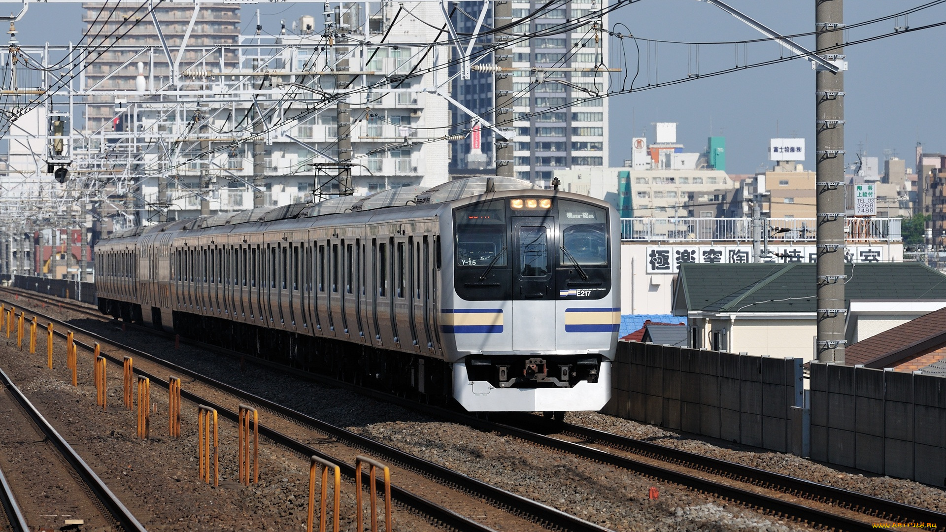 техника, электрички, рельсы, электричка