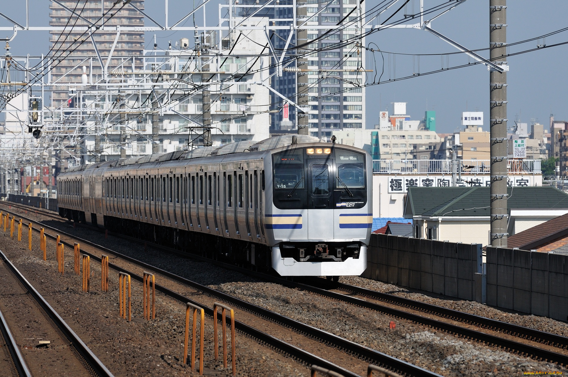 техника, электрички, рельсы, электричка