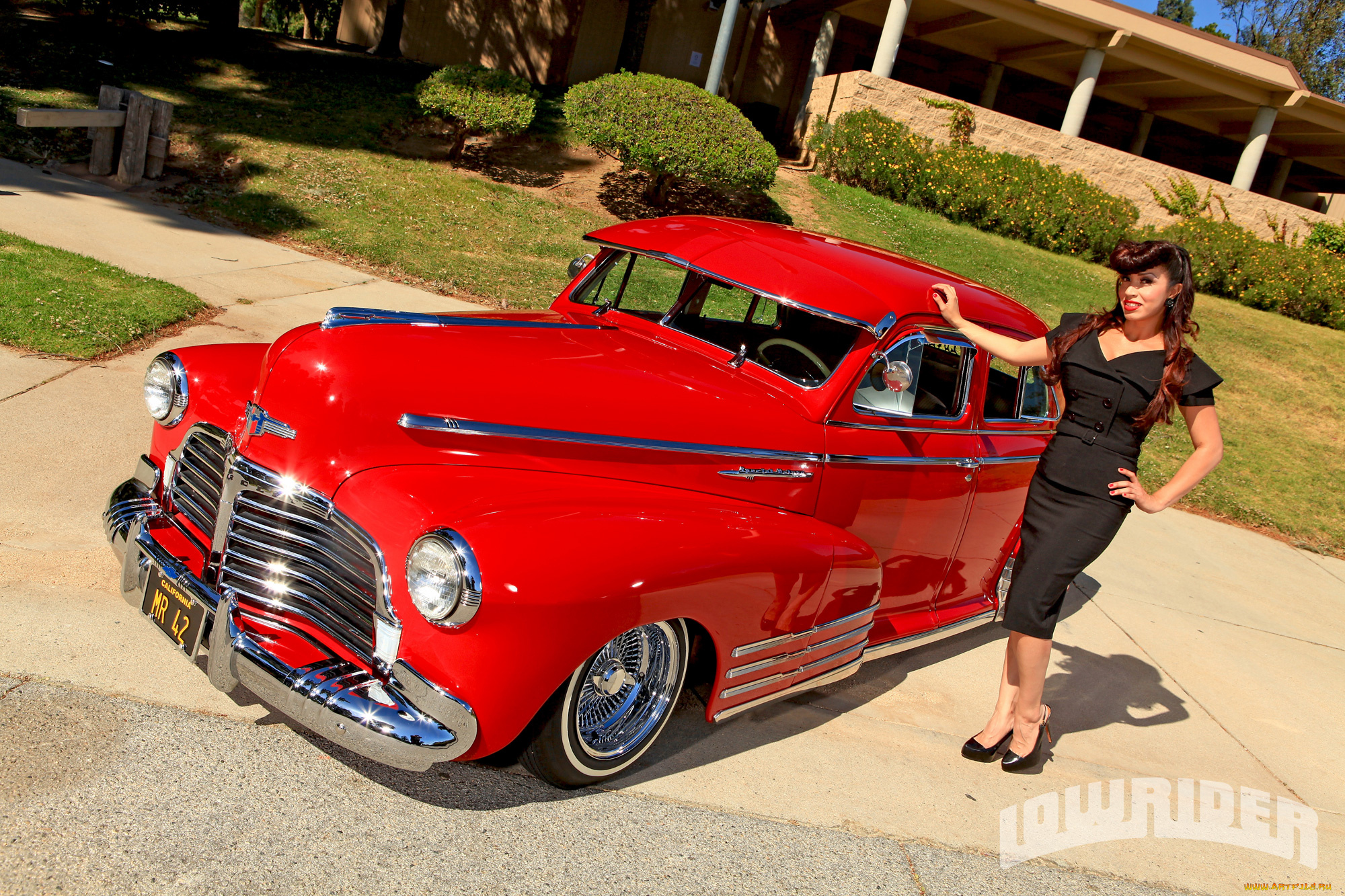 1942, chevrolet, fleetline, автомобили, авто, девушками