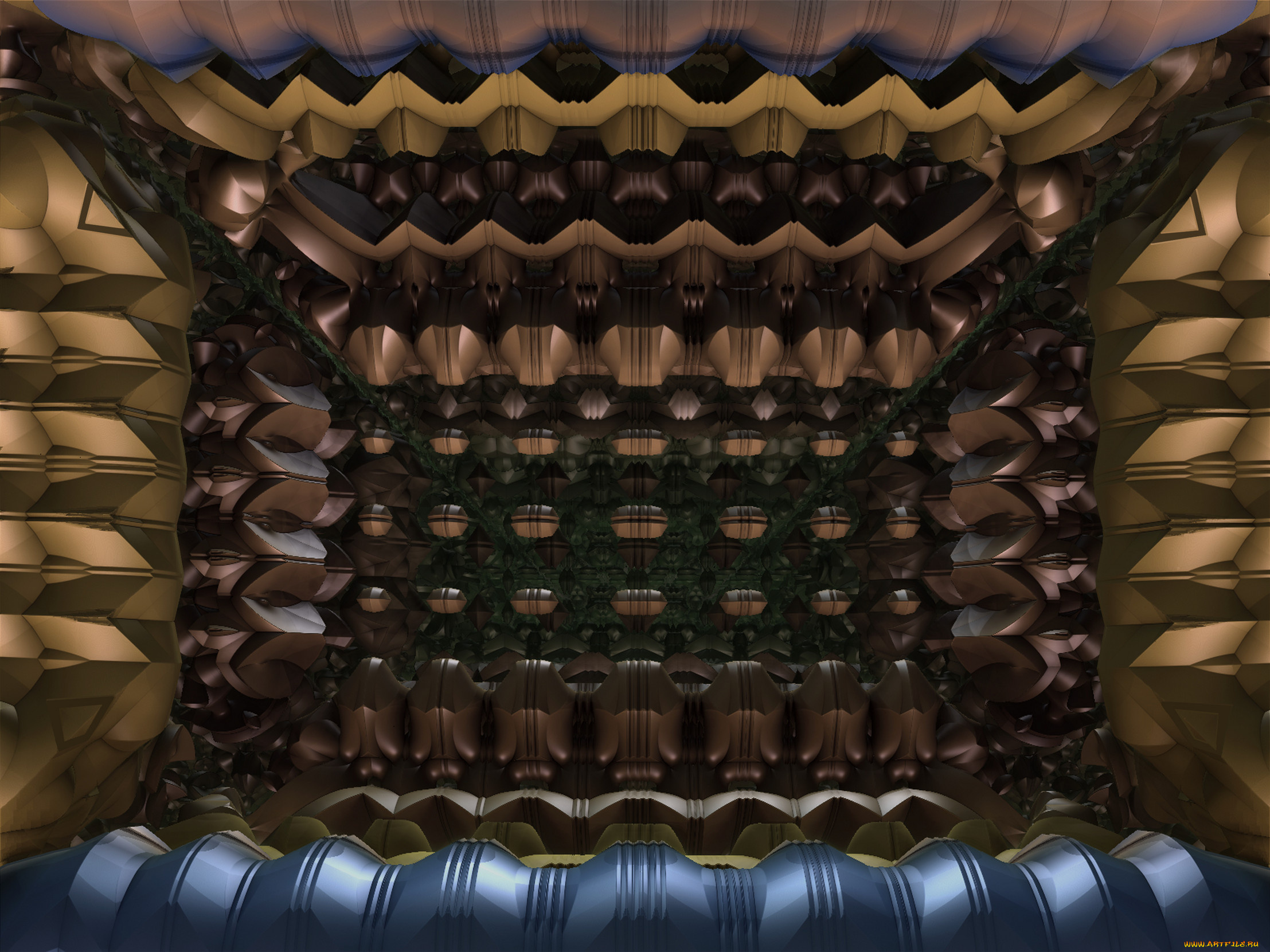 3д, графика, fractal, фракталы, абстракция