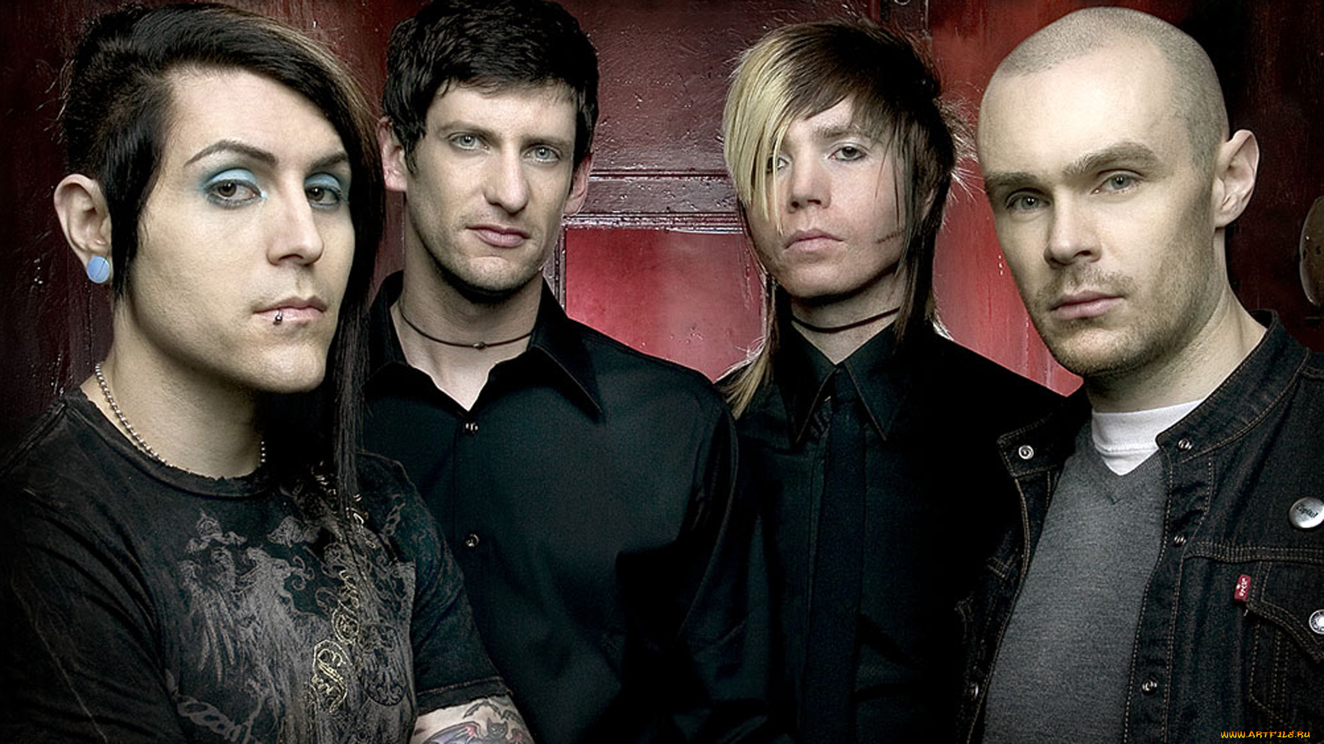 afi, музыка, другое, сша, хардкор-панк, панк-рок, альтернативный, рок