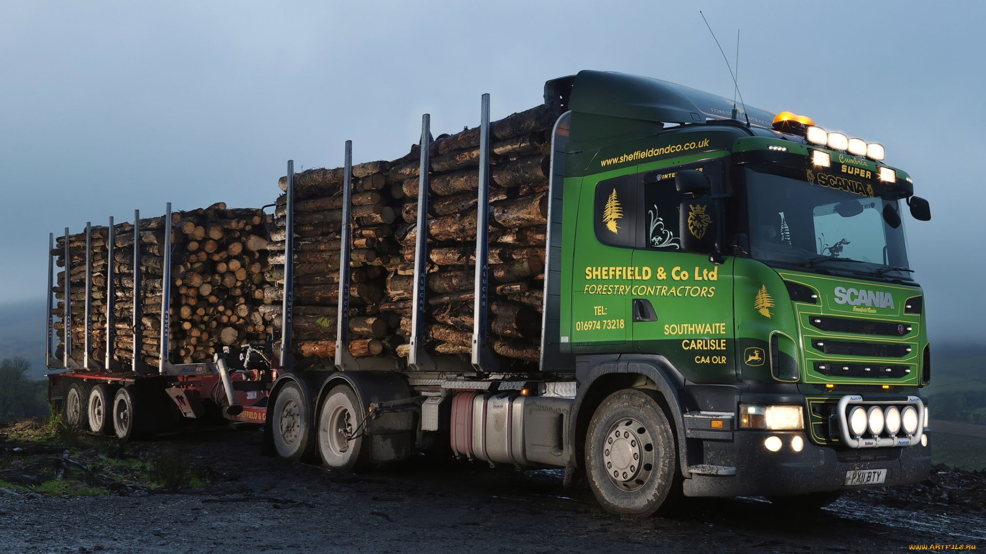 автомобили, scania