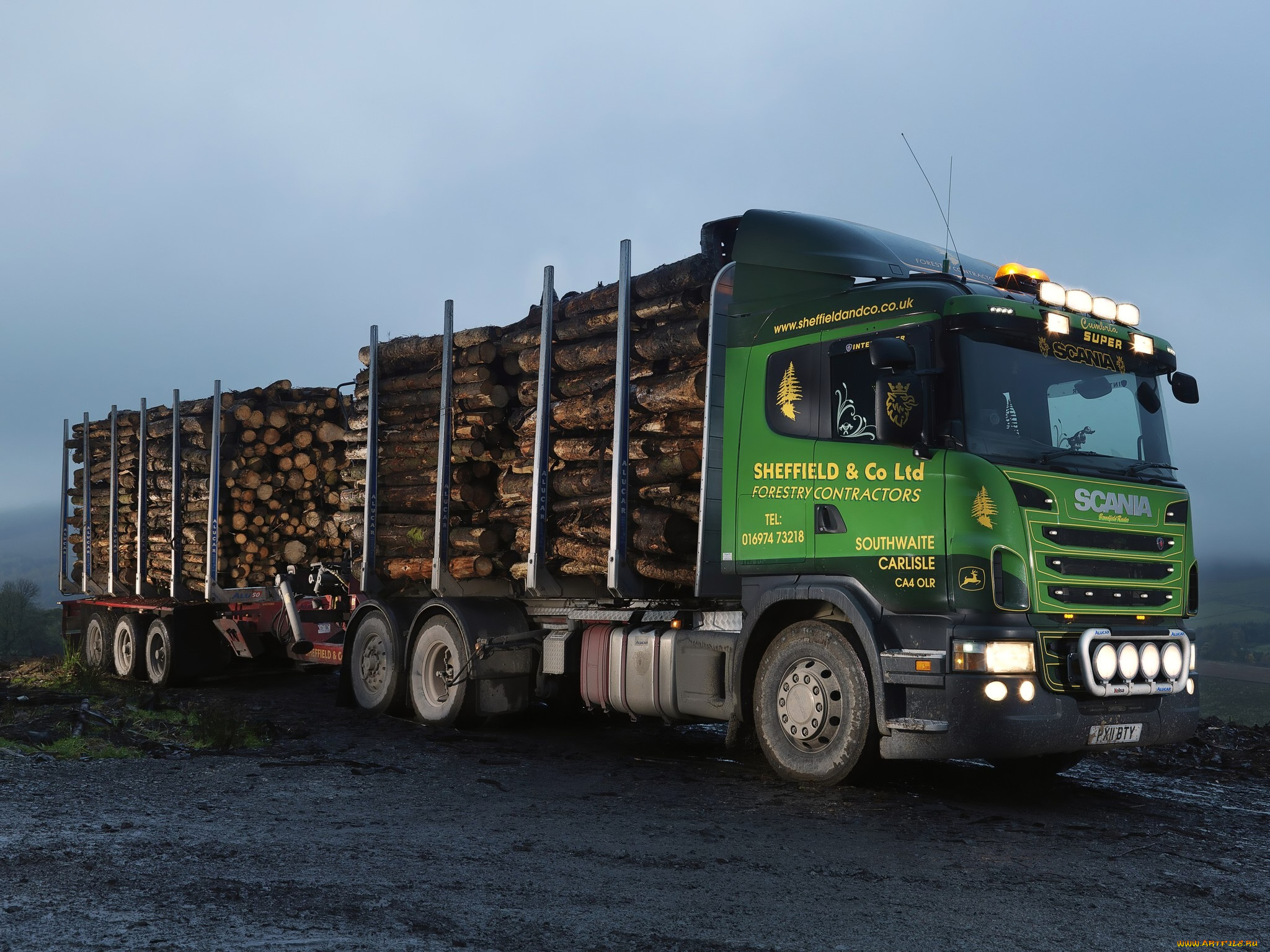 автомобили, scania