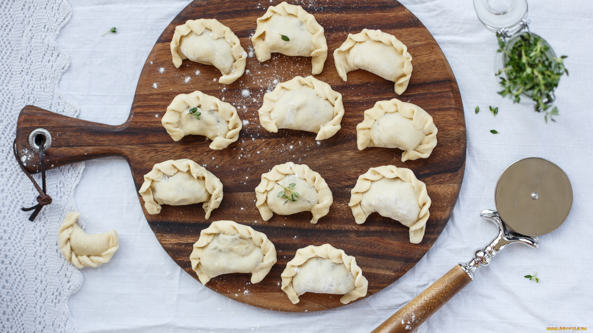 еда, пельмени, манты, вареники