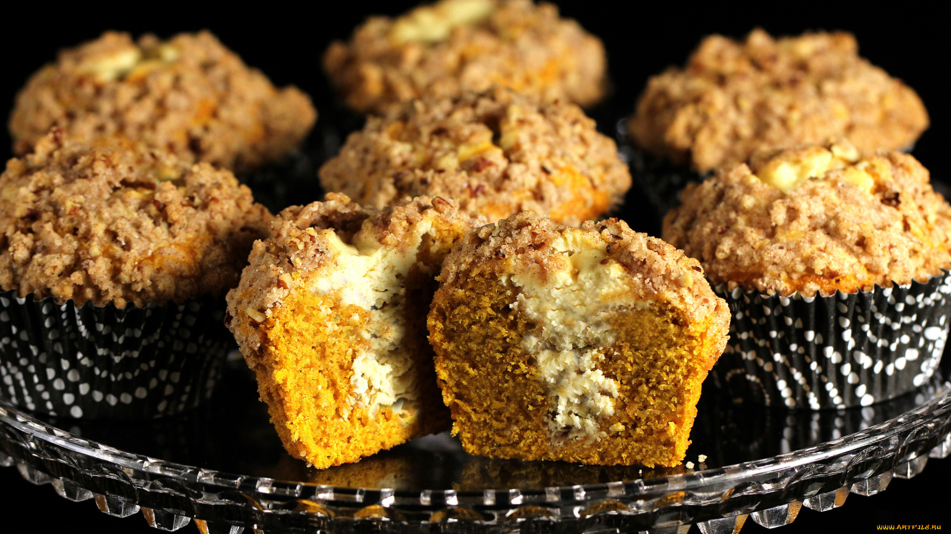 еда, пирожные, кексы, печенье